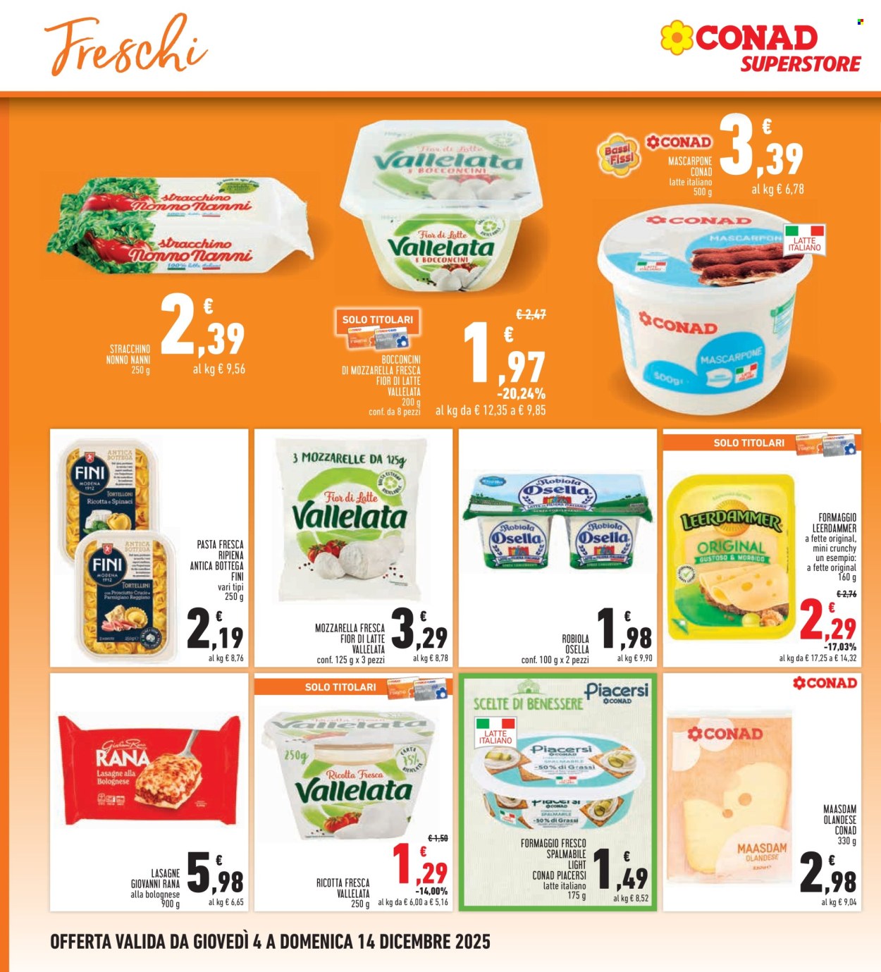 Volantino Conad - 4/12/2025 - 14/12/2025. Pagina 16