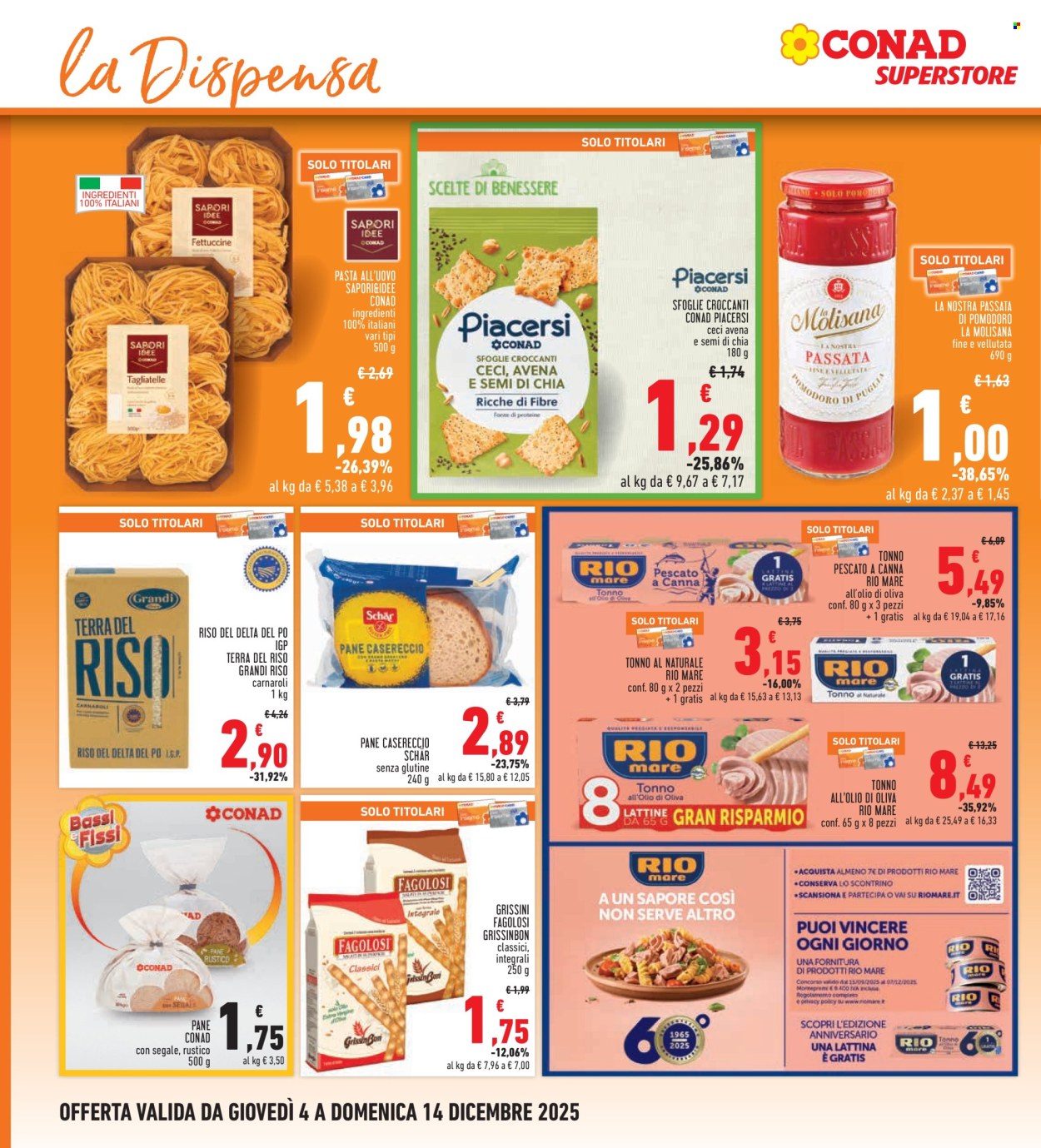 Volantino Conad - 4/12/2025 - 14/12/2025. Pagina 20