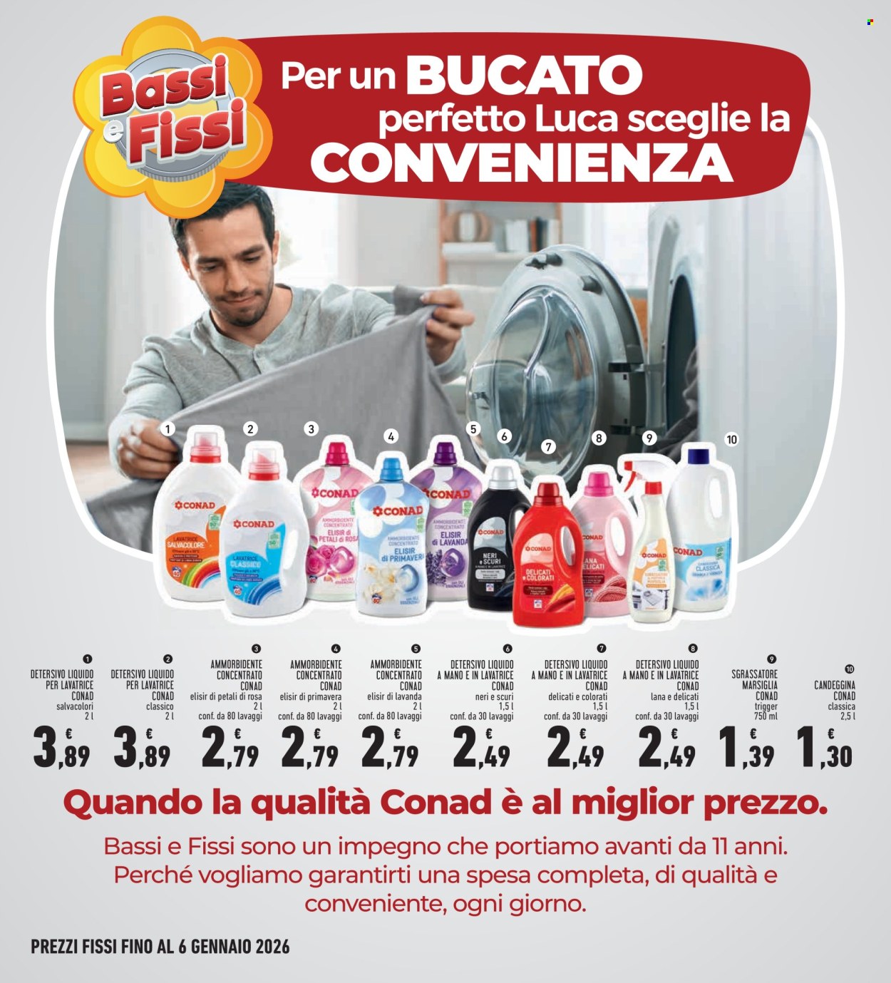 Volantino Conad - 4/12/2025 - 14/12/2025. Pagina 29