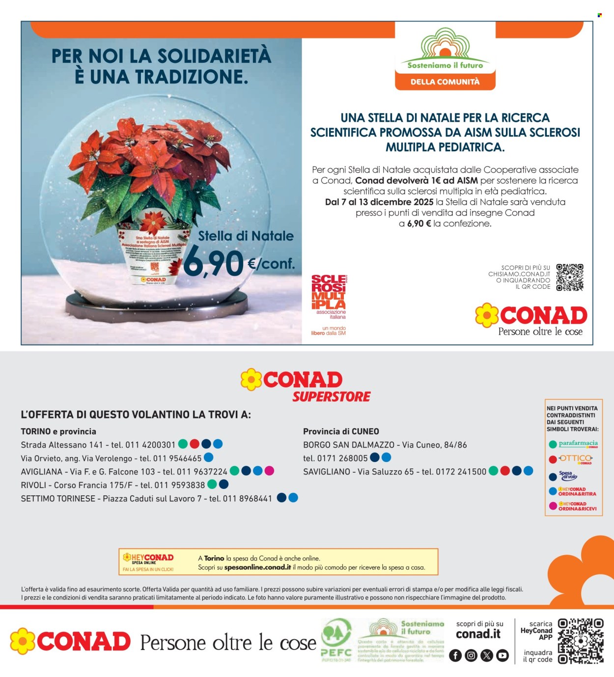 Volantino Conad - 4/12/2025 - 14/12/2025. Pagina 36