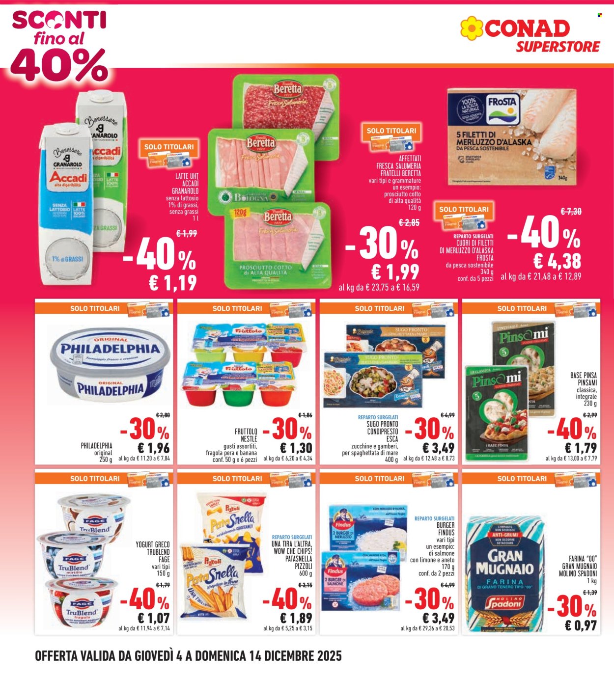 Volantino Conad Superstore - 4/12/2025 - 14/12/2025. Pagina 2