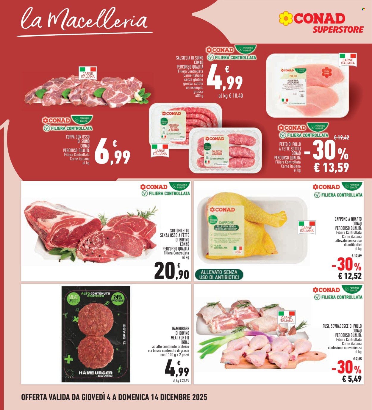 Volantino Conad Superstore - 4/12/2025 - 14/12/2025. Pagina 8