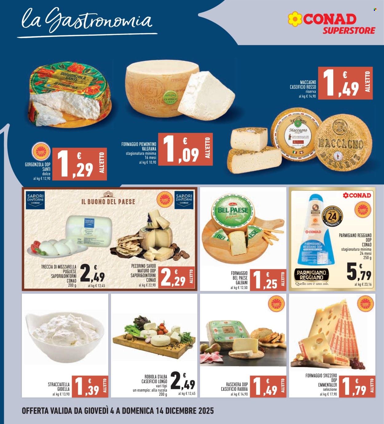 Volantino Conad Superstore - 4/12/2025 - 14/12/2025. Pagina 10