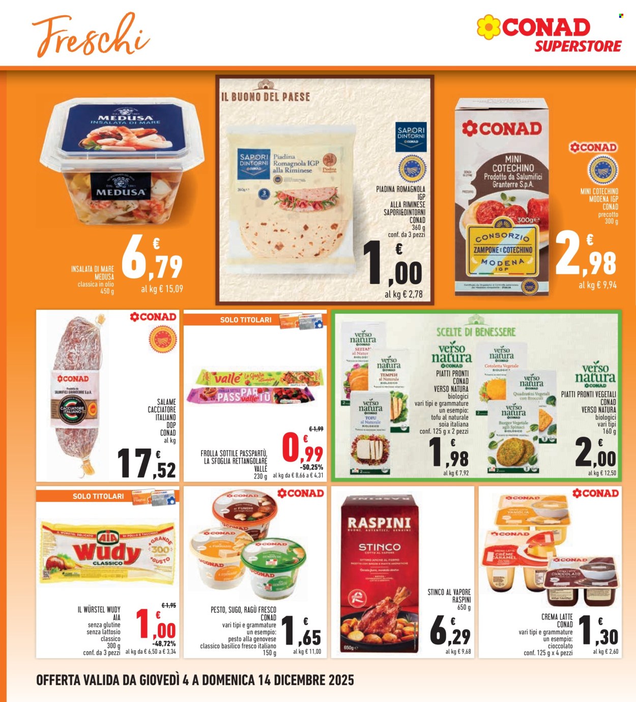 Volantino Conad Superstore - 4/12/2025 - 14/12/2025. Pagina 18