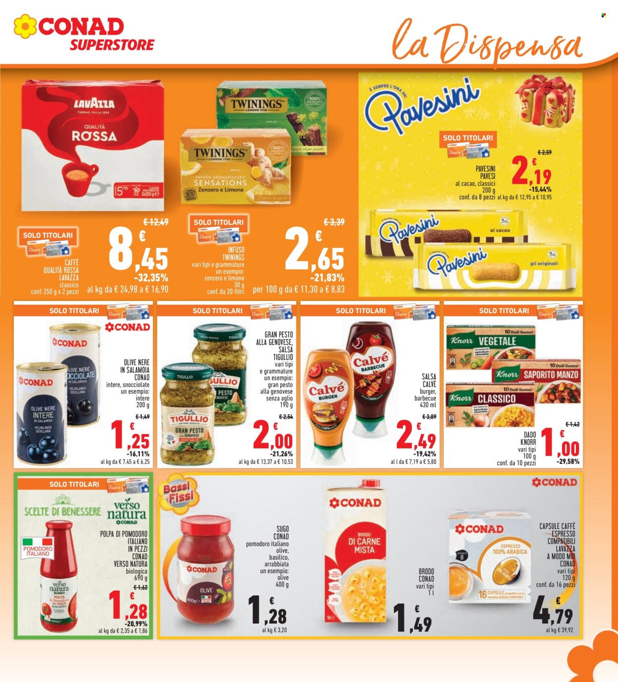 Volantino Conad Superstore - 4/12/2025 - 14/12/2025. Pagina 21