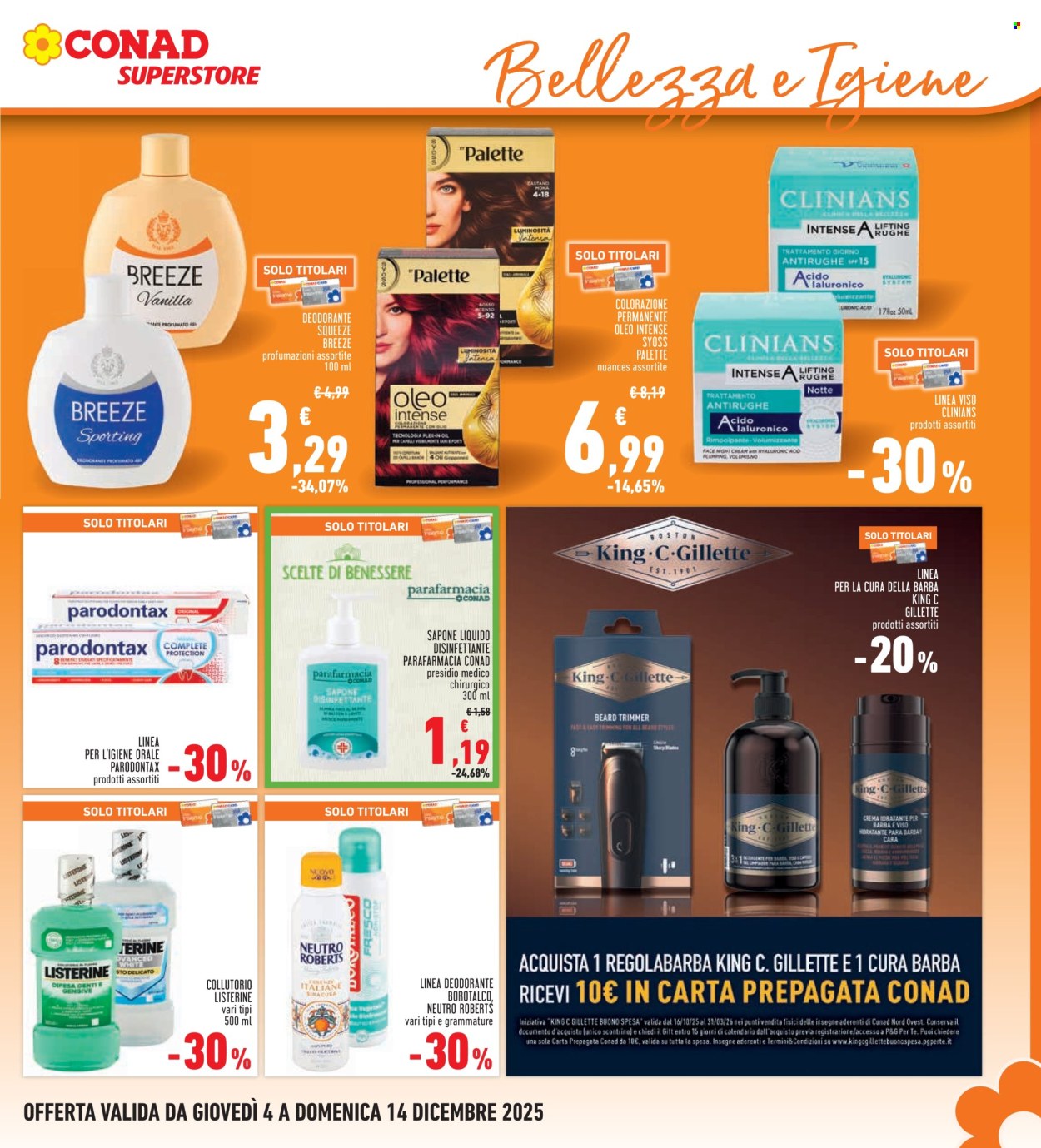 Volantino Conad Superstore - 4/12/2025 - 14/12/2025. Pagina 25
