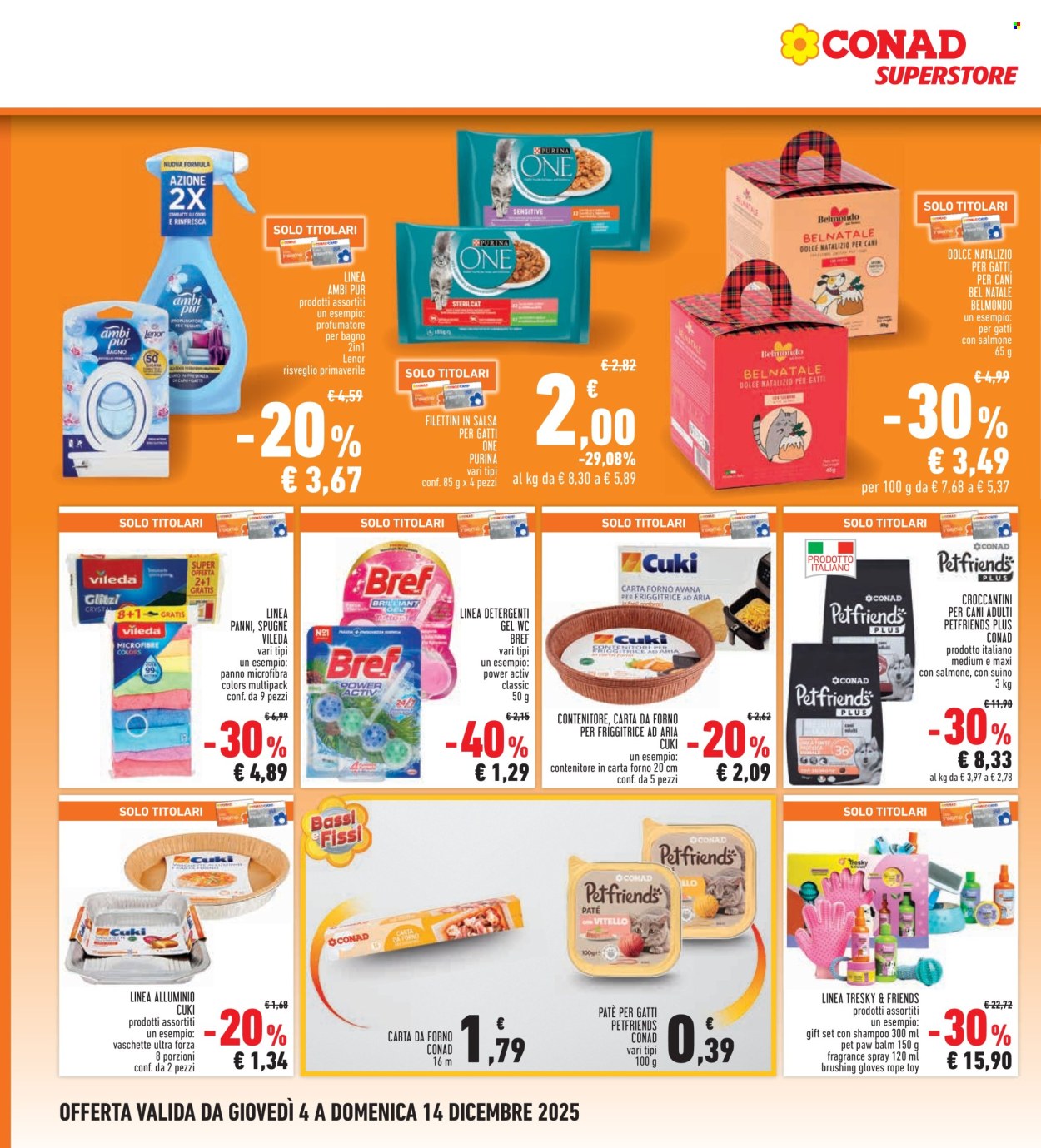 Volantino Conad Superstore - 4/12/2025 - 14/12/2025. Pagina 28
