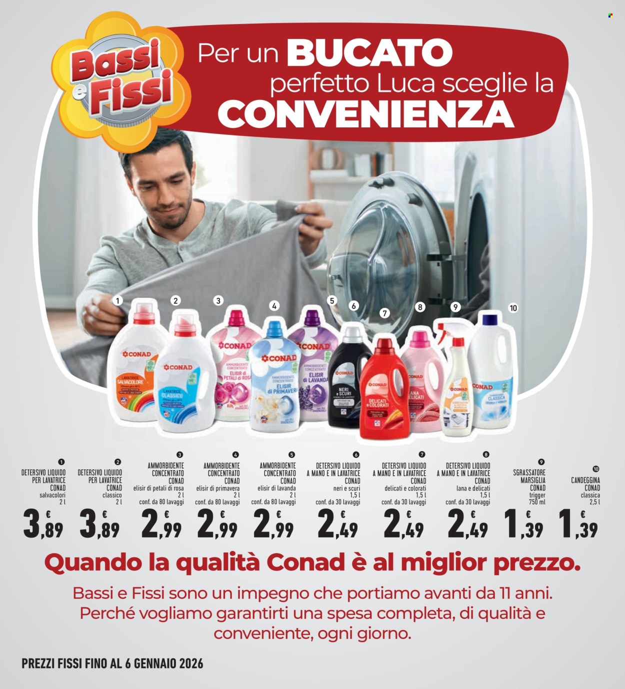 Volantino Conad Superstore - 4/12/2025 - 14/12/2025. Pagina 29