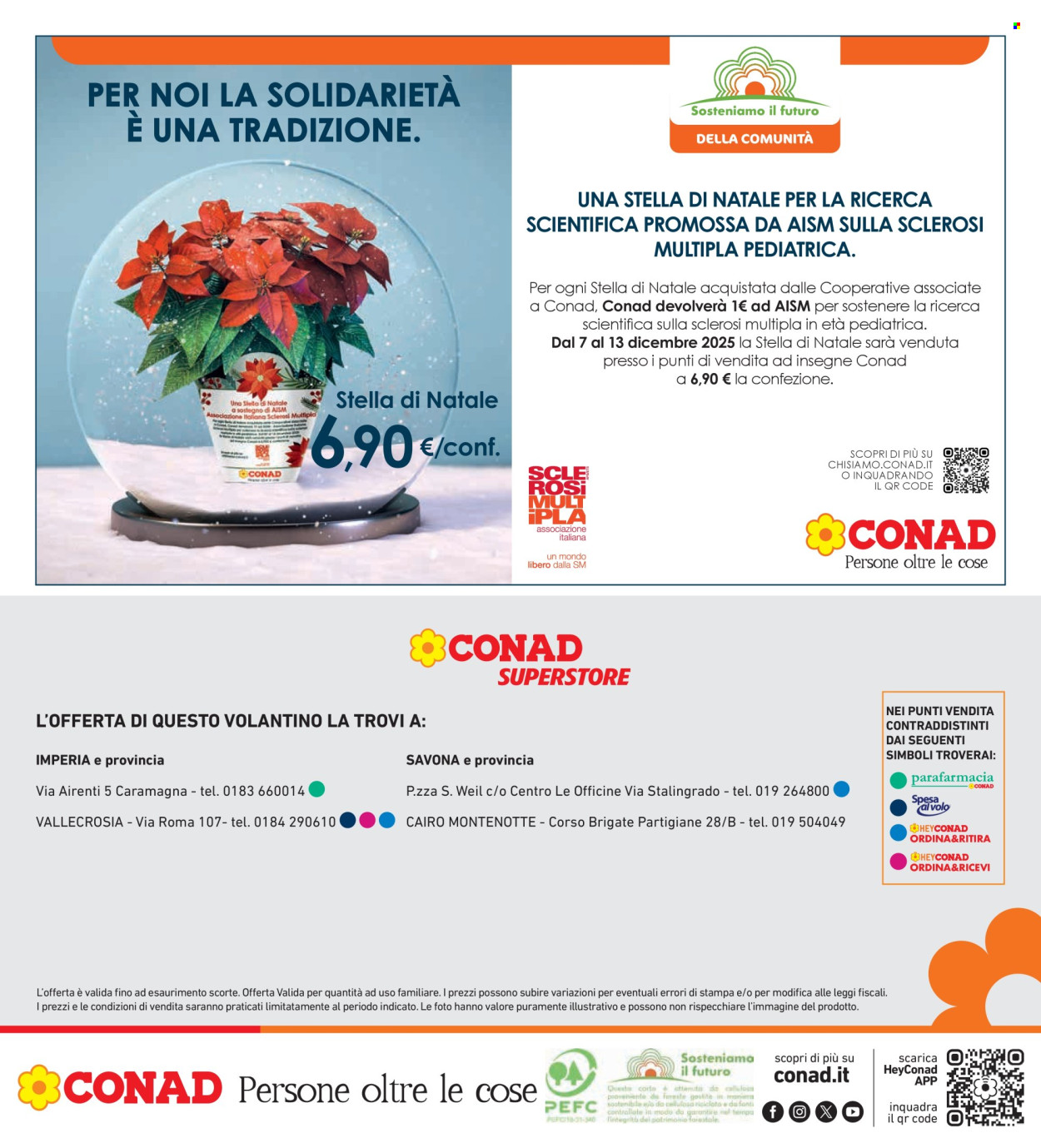 Volantino Conad Superstore - 4/12/2025 - 14/12/2025. Pagina 36