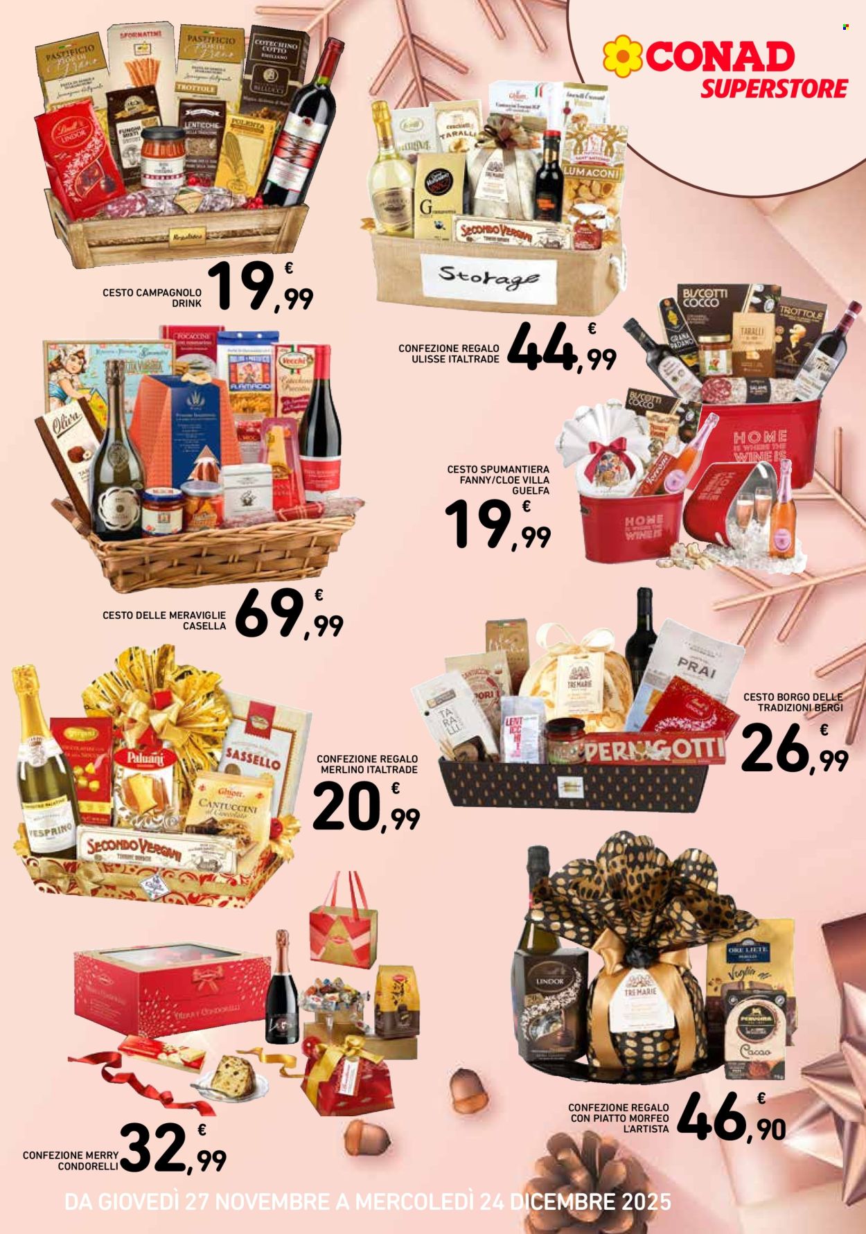 Volantino Conad Superstore - 27/11/2025 - 24/12/2025. Pagina 5