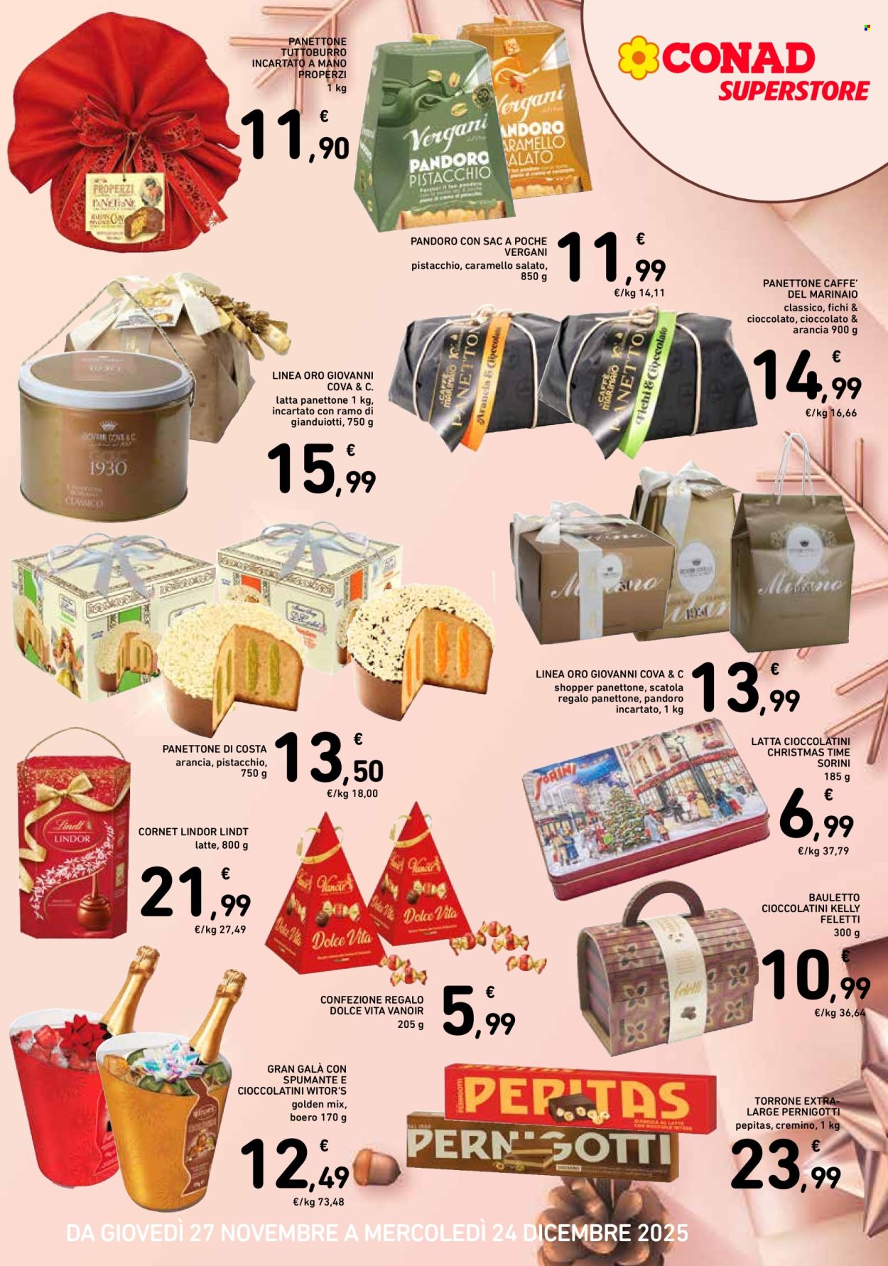 Volantino Conad Superstore - 27/11/2025 - 24/12/2025. Pagina 7