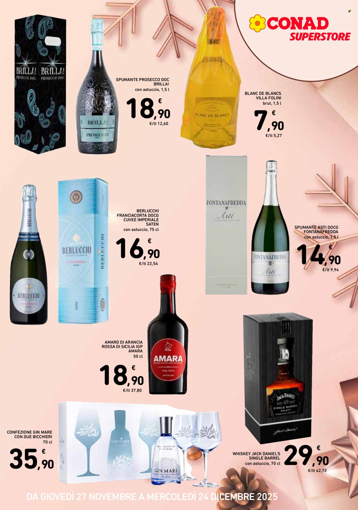 Volantino Conad Superstore - 27/11/2025 - 24/12/2025. Pagina 9