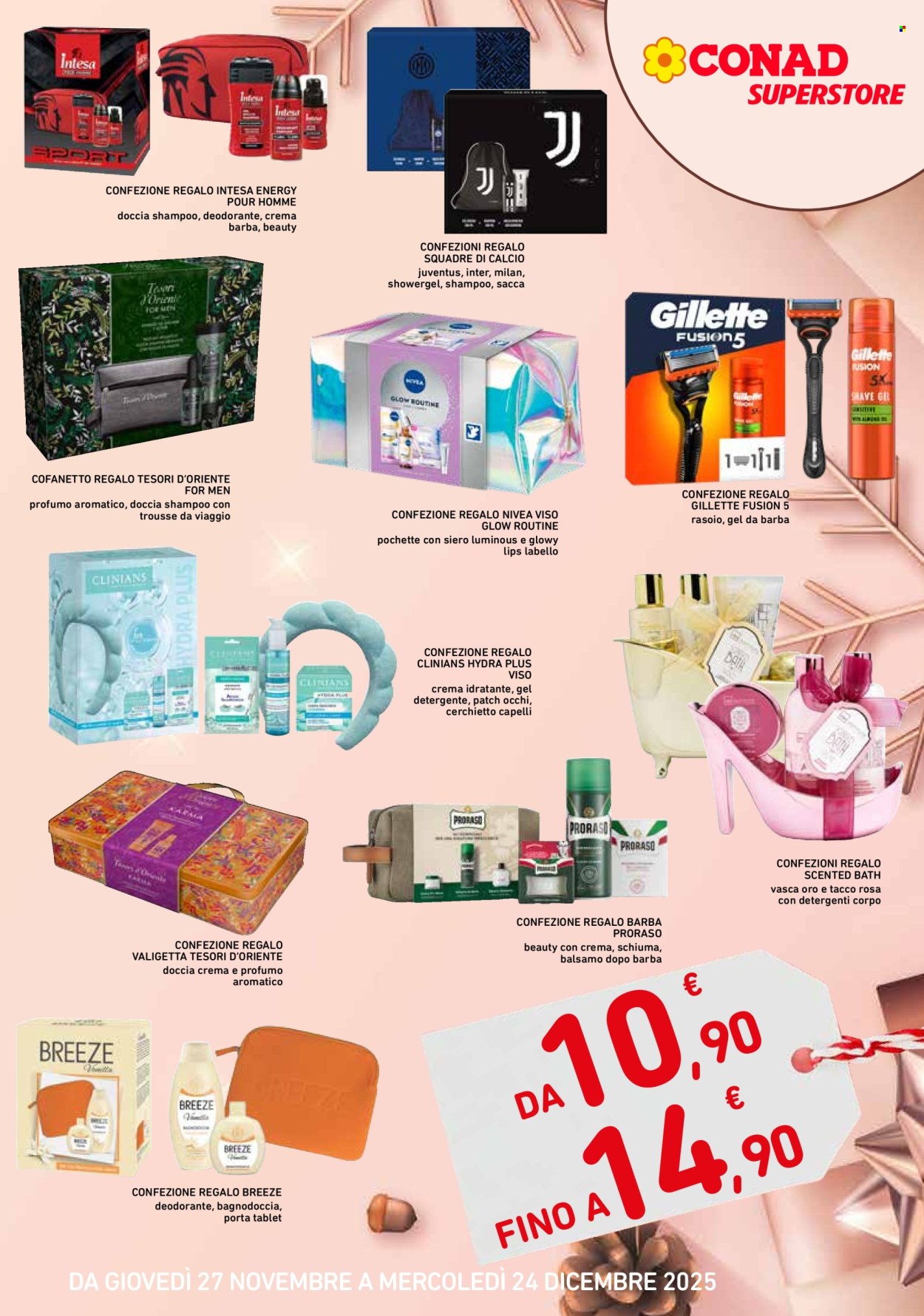 Volantino Conad Superstore - 27/11/2025 - 24/12/2025. Pagina 11