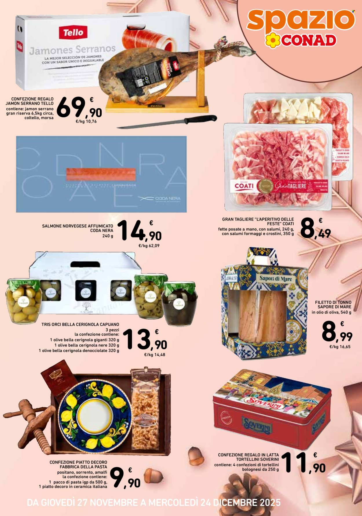 Volantino Spazio Conad - 27/11/2025 - 24/12/2025. Pagina 3