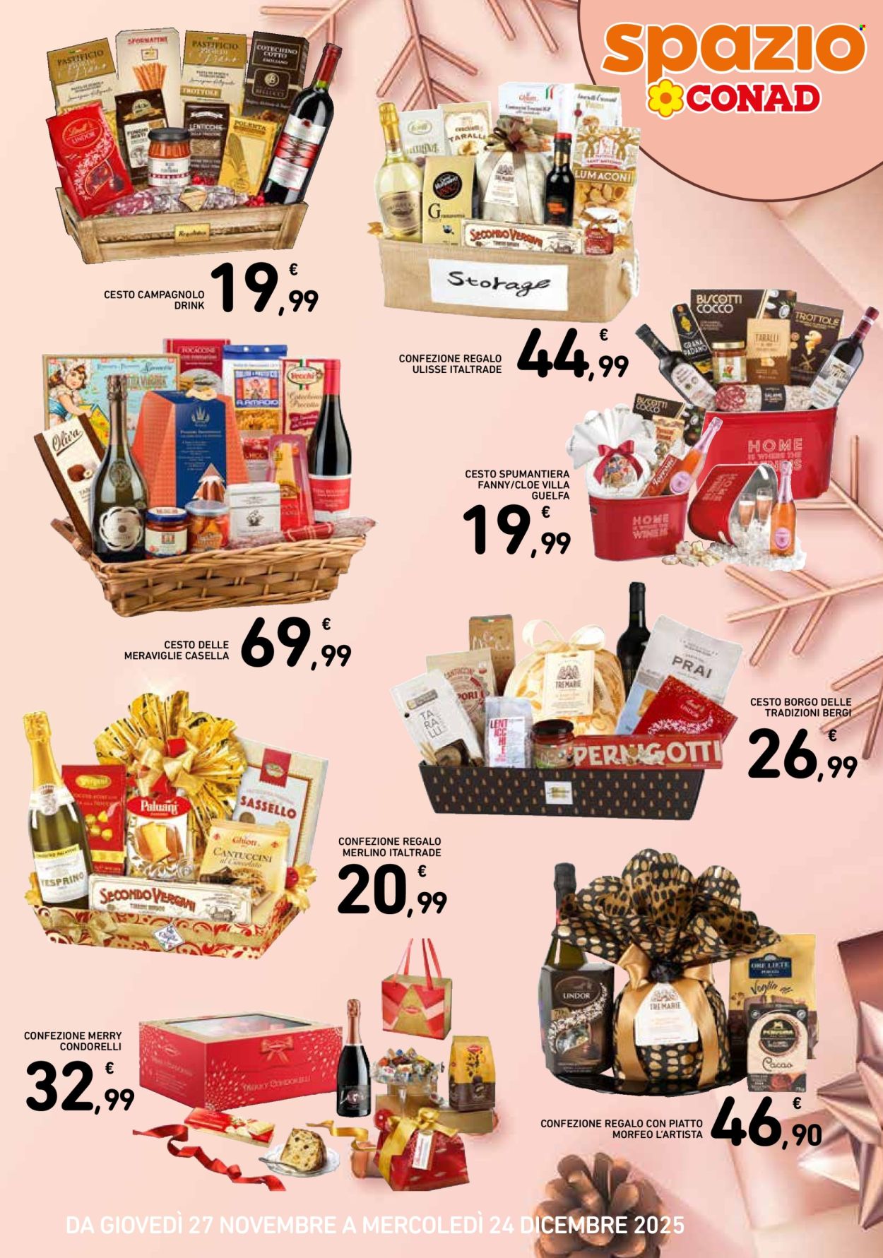Volantino Spazio Conad - 27/11/2025 - 24/12/2025. Pagina 5