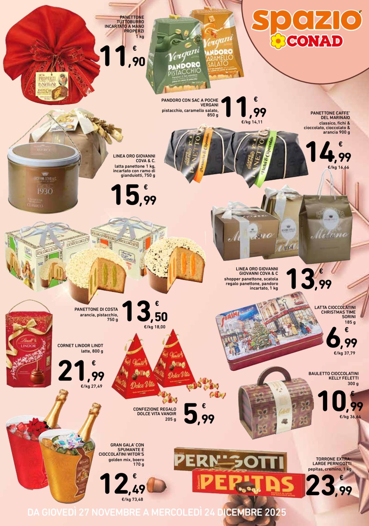 Volantino Spazio Conad - 27/11/2025 - 24/12/2025. Pagina 7