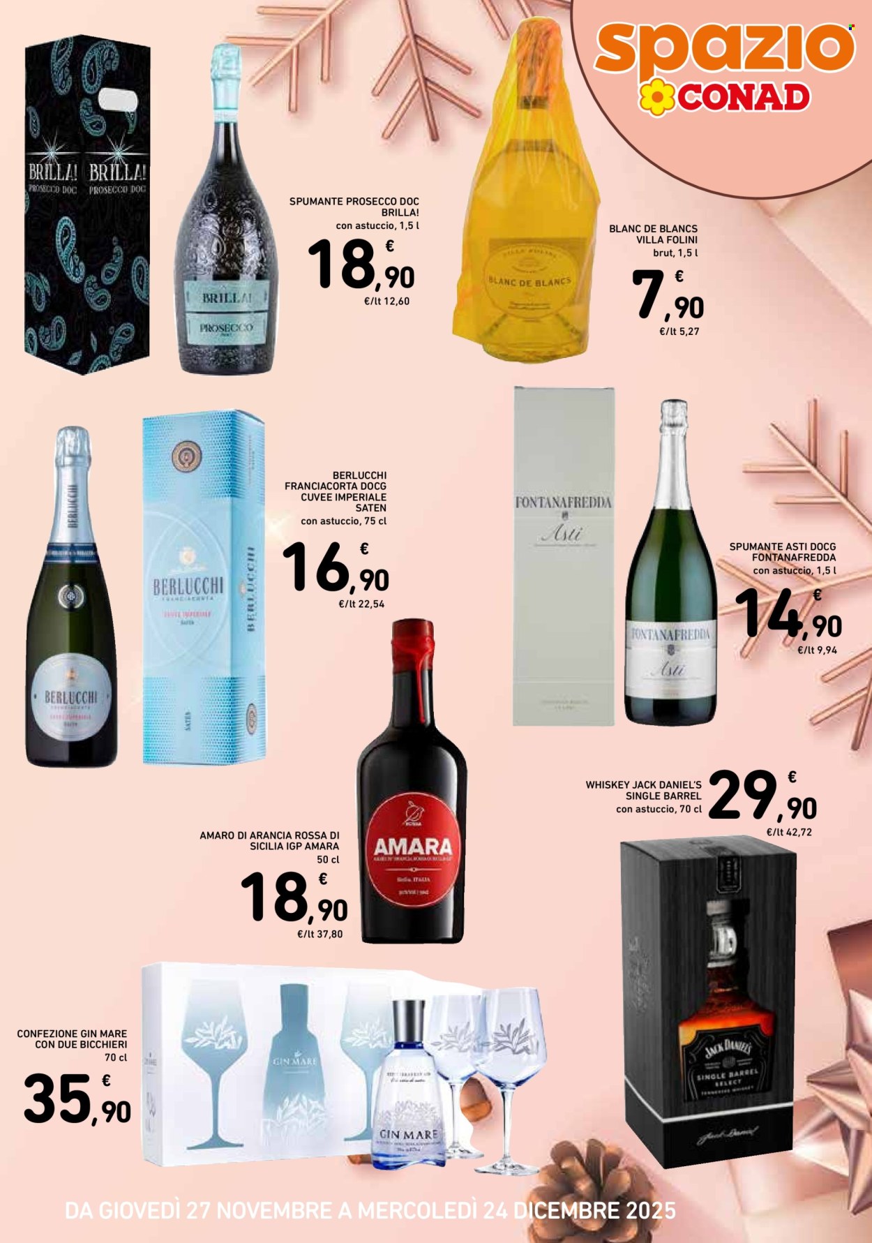 Volantino Spazio Conad - 27/11/2025 - 24/12/2025. Pagina 9