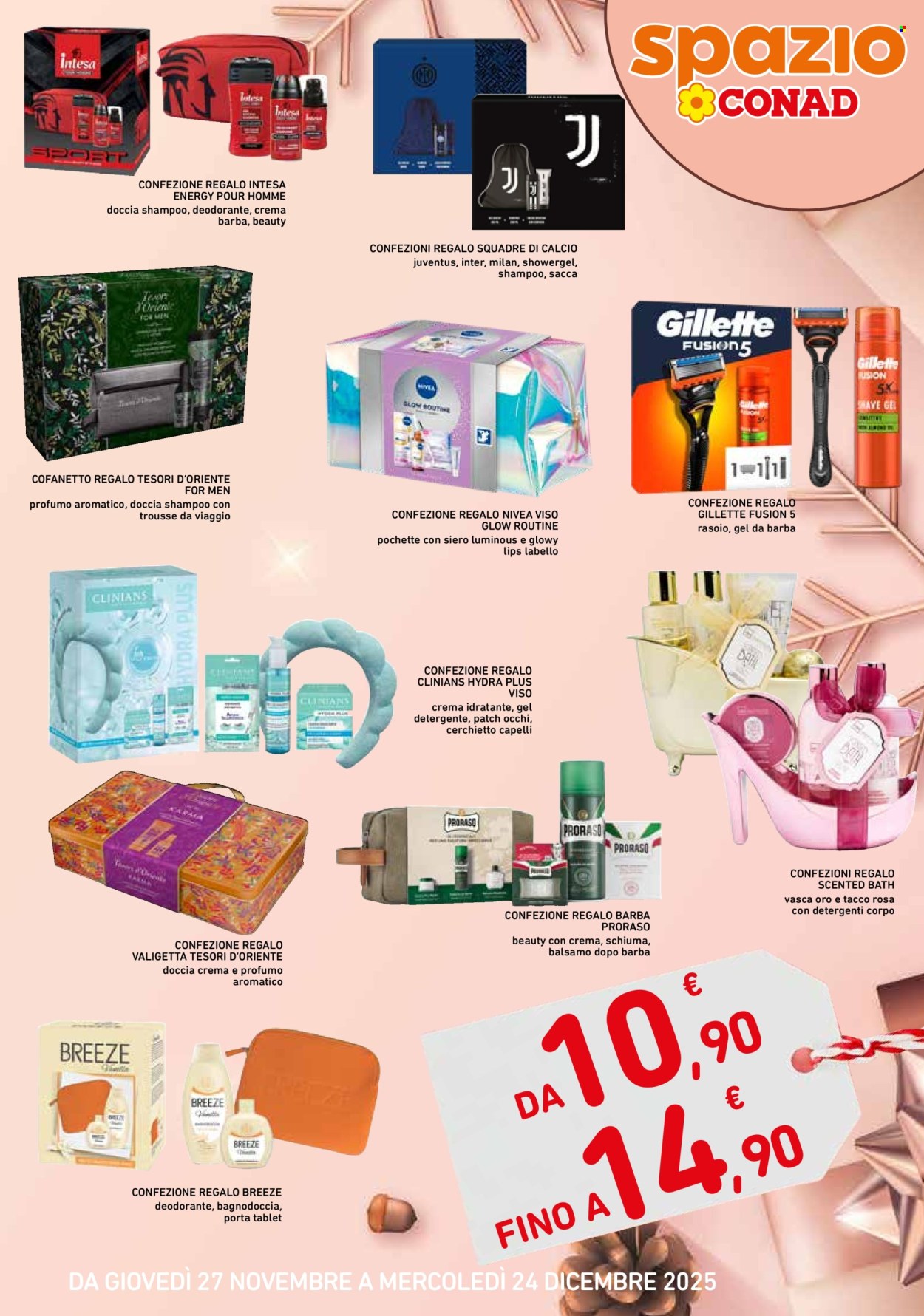 Volantino Spazio Conad - 27/11/2025 - 24/12/2025. Pagina 11