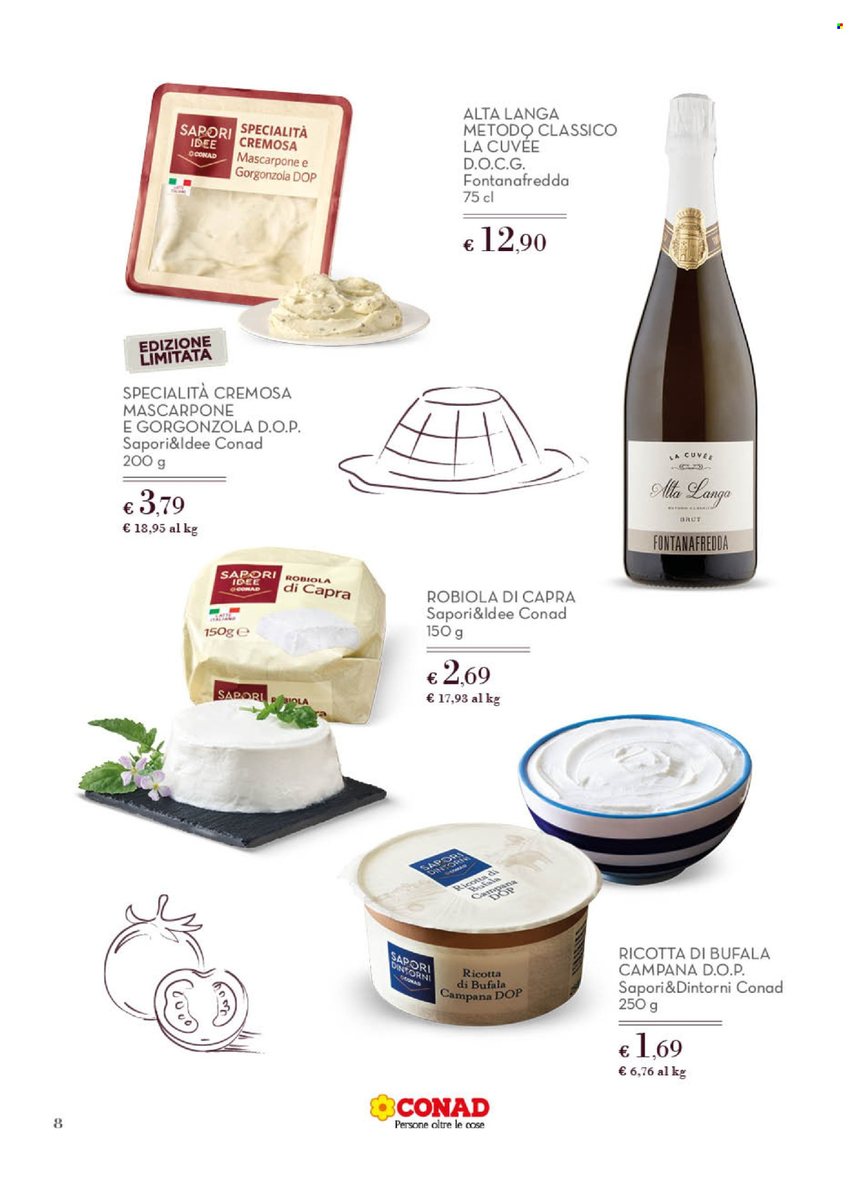 Volantino Conad - 1/12/2025 - 31/12/2025. Pagina 8