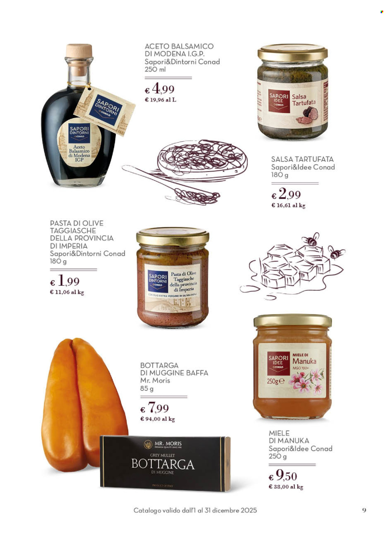 Volantino Conad - 1/12/2025 - 31/12/2025. Pagina 9