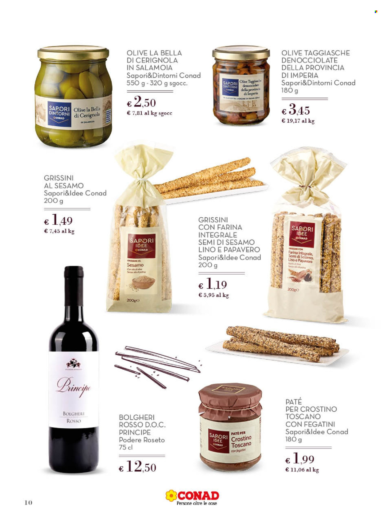 Volantino Conad - 1/12/2025 - 31/12/2025. Pagina 10