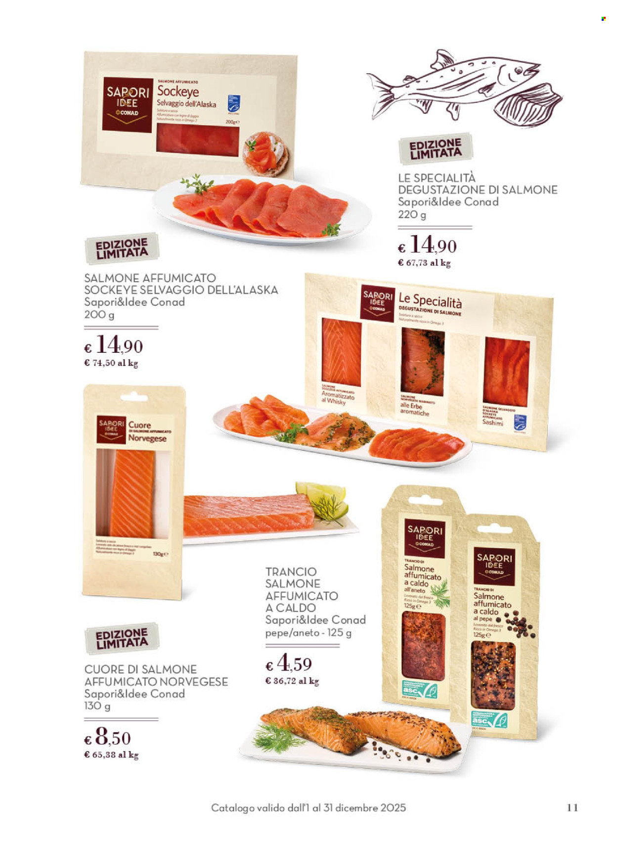 Volantino Conad - 1/12/2025 - 31/12/2025. Pagina 11