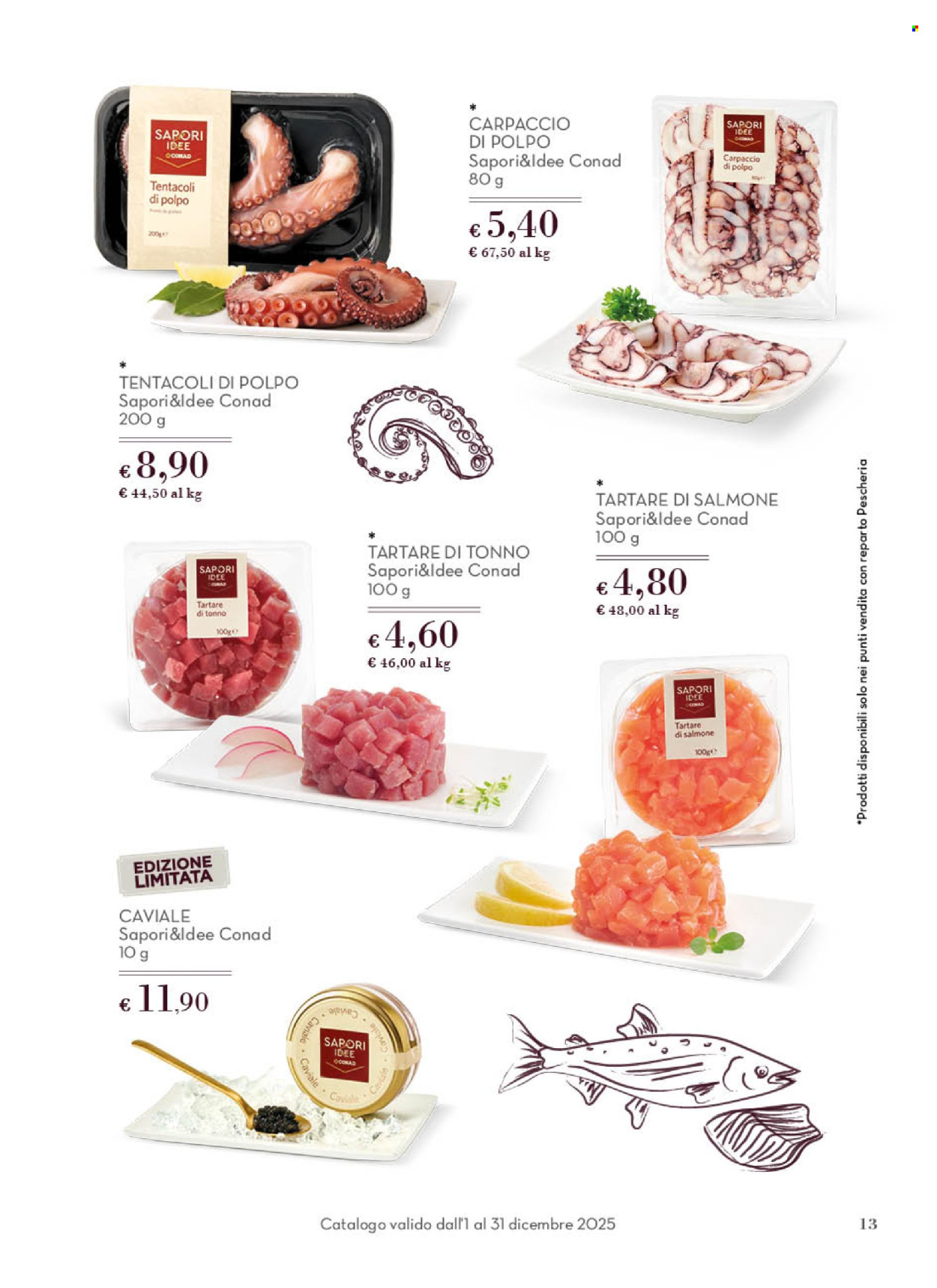 Volantino Conad - 1/12/2025 - 31/12/2025. Pagina 13