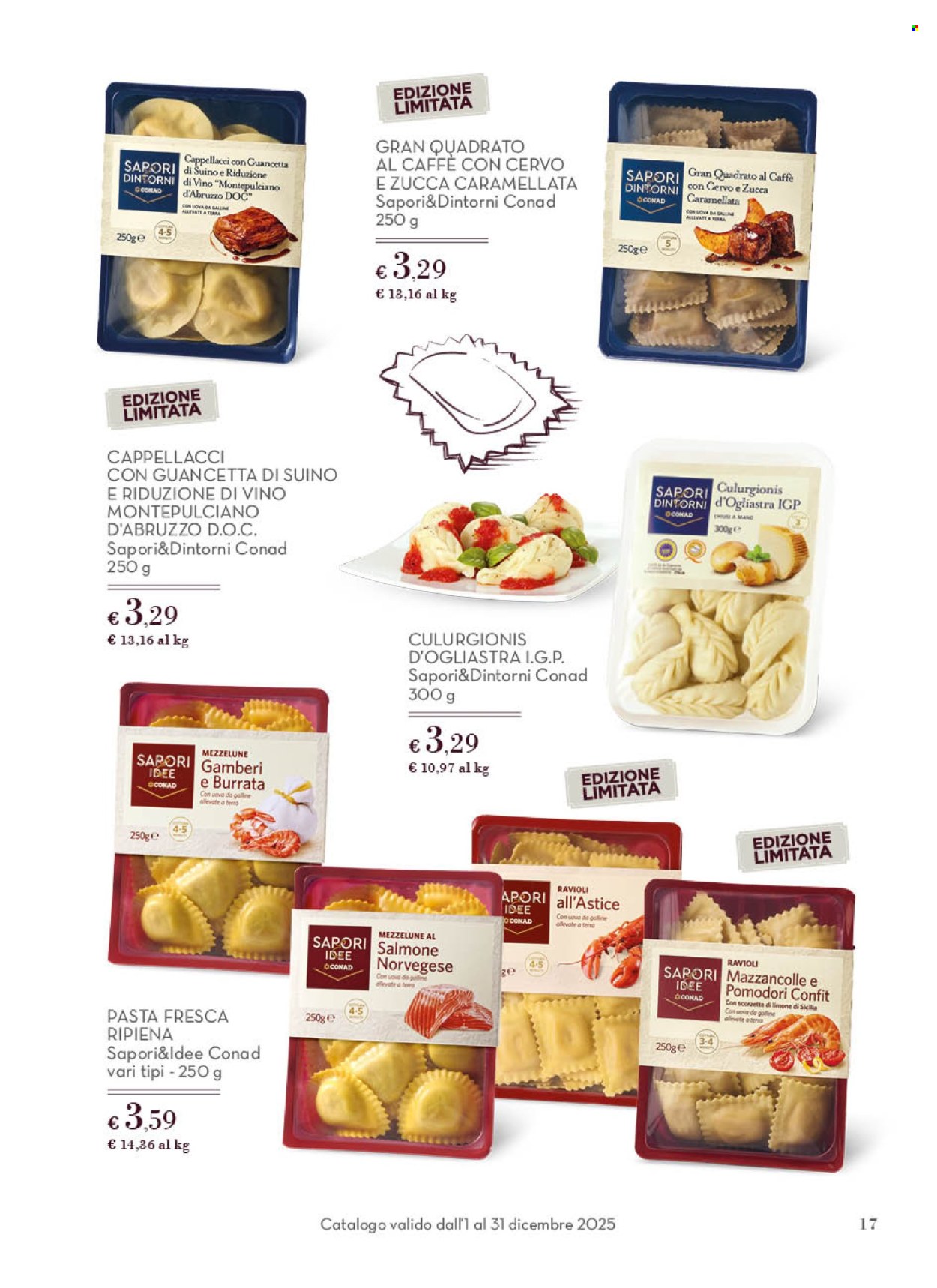 Volantino Conad - 1/12/2025 - 31/12/2025. Pagina 17