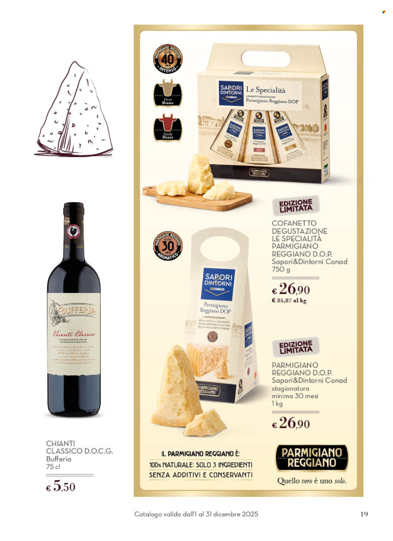 Volantino Conad - 1/12/2025 - 31/12/2025. Pagina 19