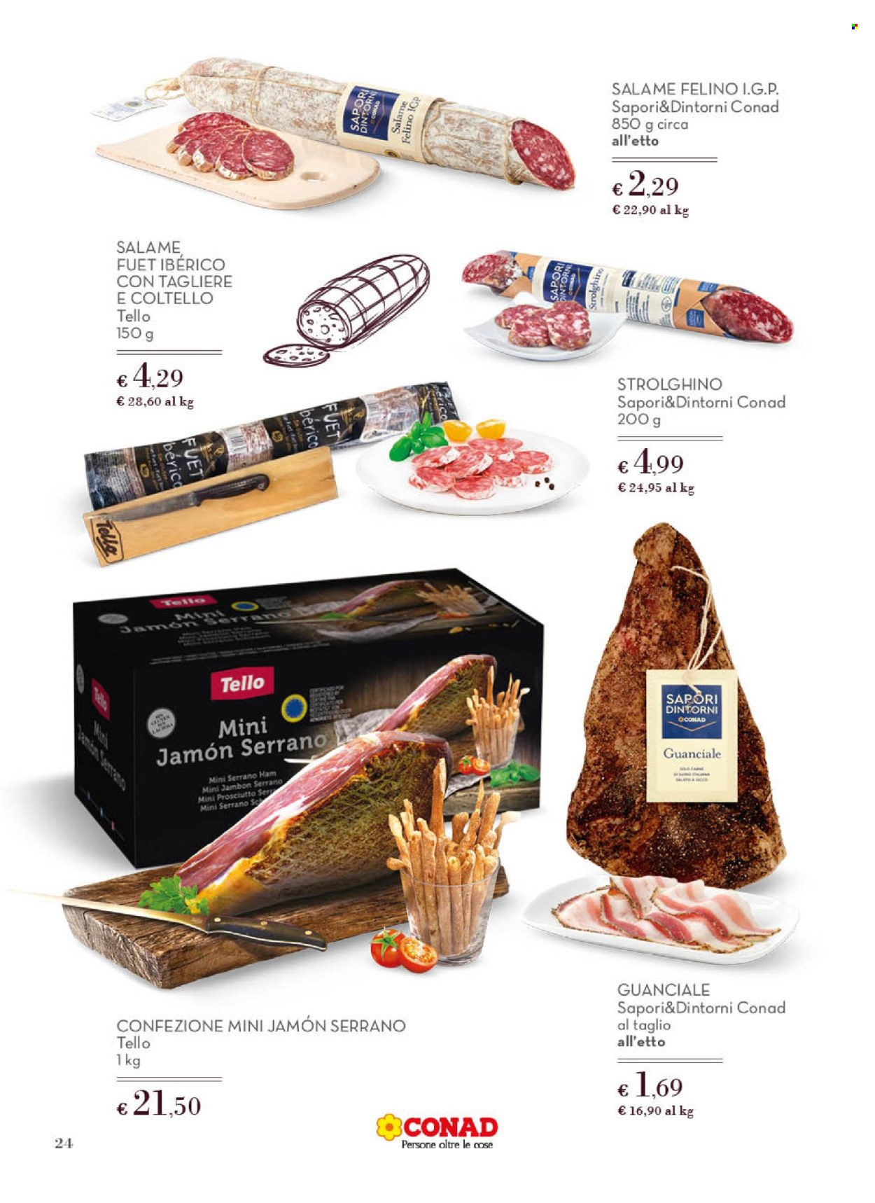 Volantino Conad - 1/12/2025 - 31/12/2025. Pagina 24