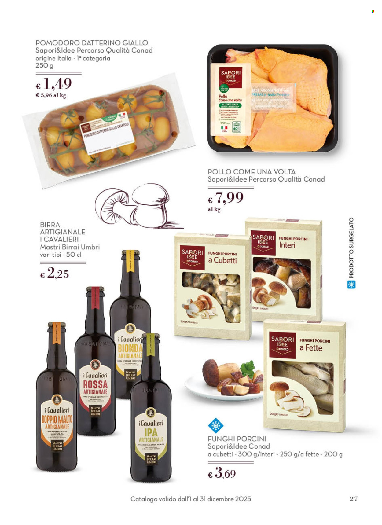 Volantino Conad - 1/12/2025 - 31/12/2025. Pagina 27