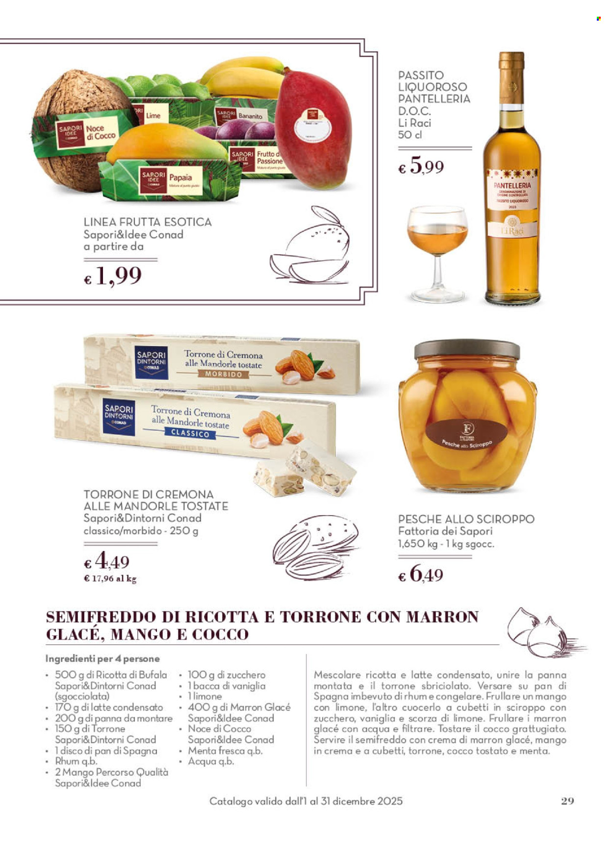 Volantino Conad - 1/12/2025 - 31/12/2025. Pagina 29