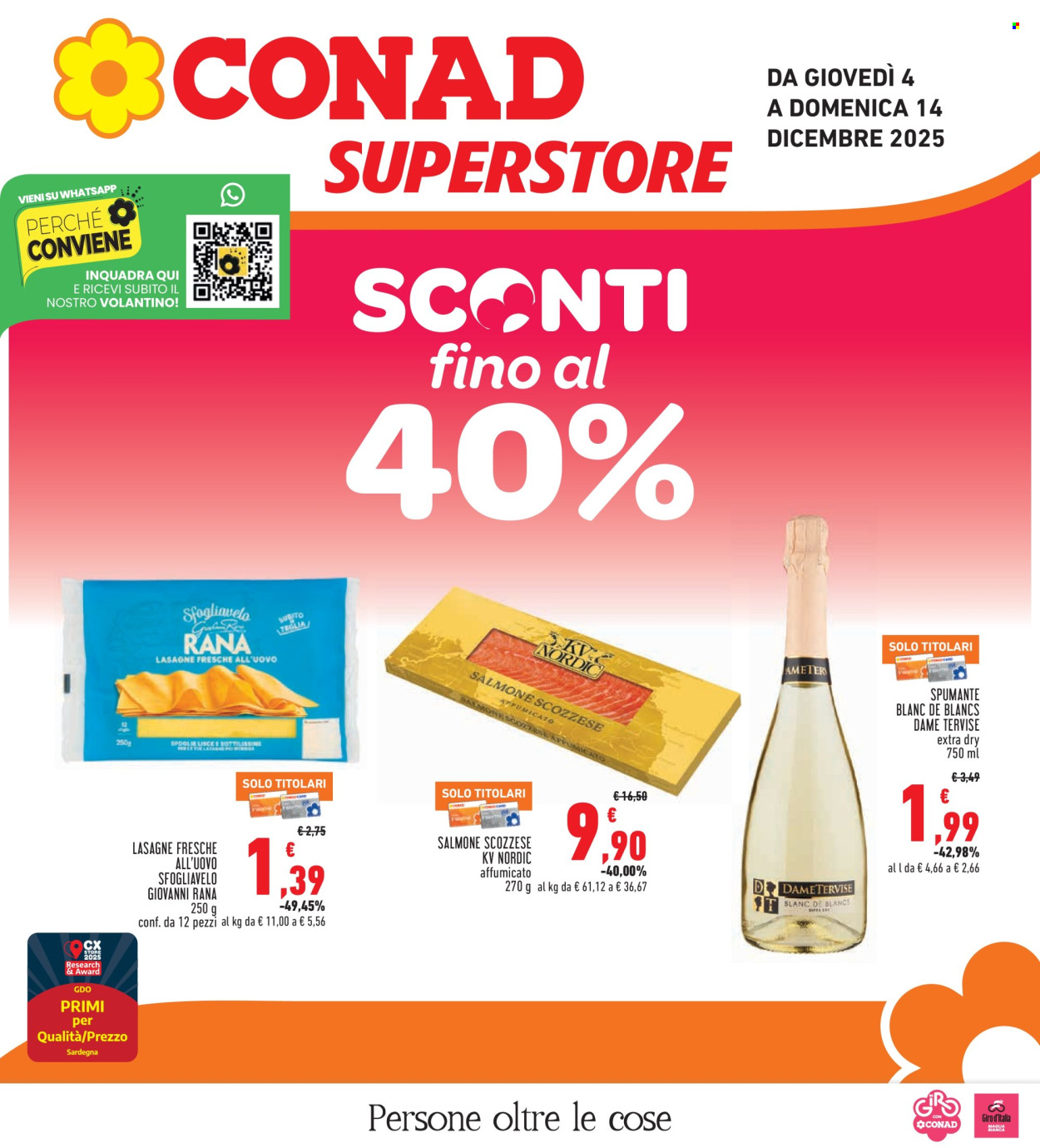 Volantino Conad - 4/12/2025 - 14/12/2025. Pagina 1
