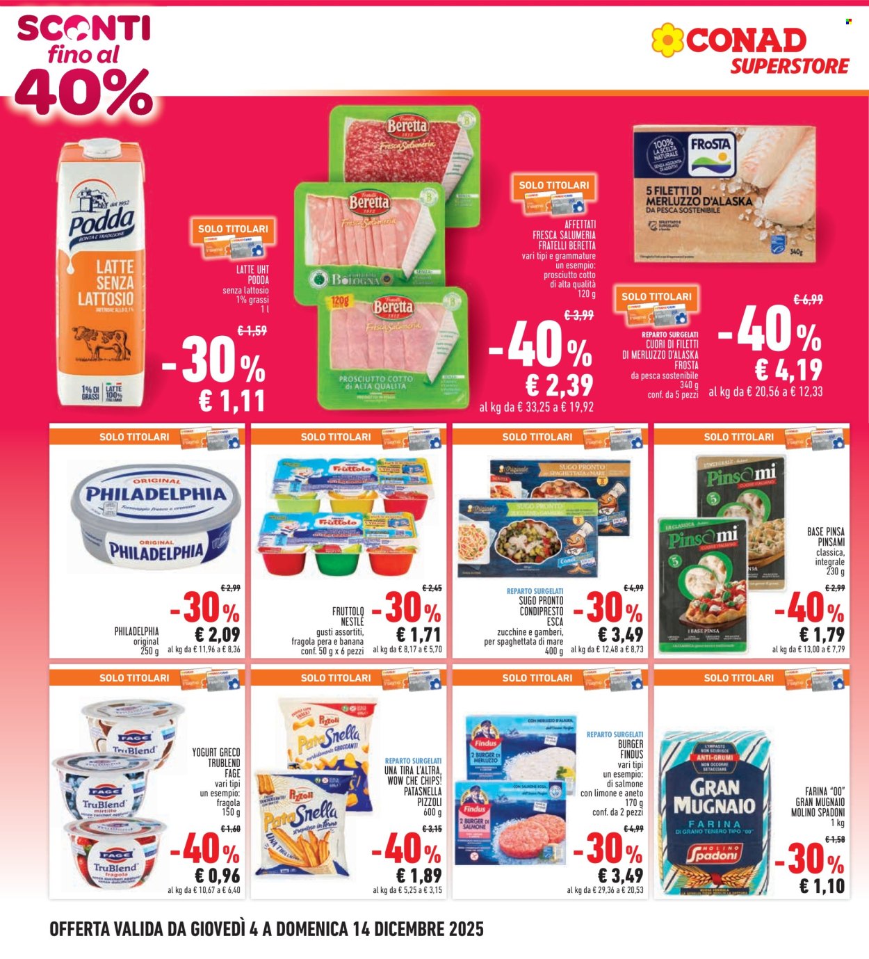 Volantino Conad - 4/12/2025 - 14/12/2025. Pagina 2