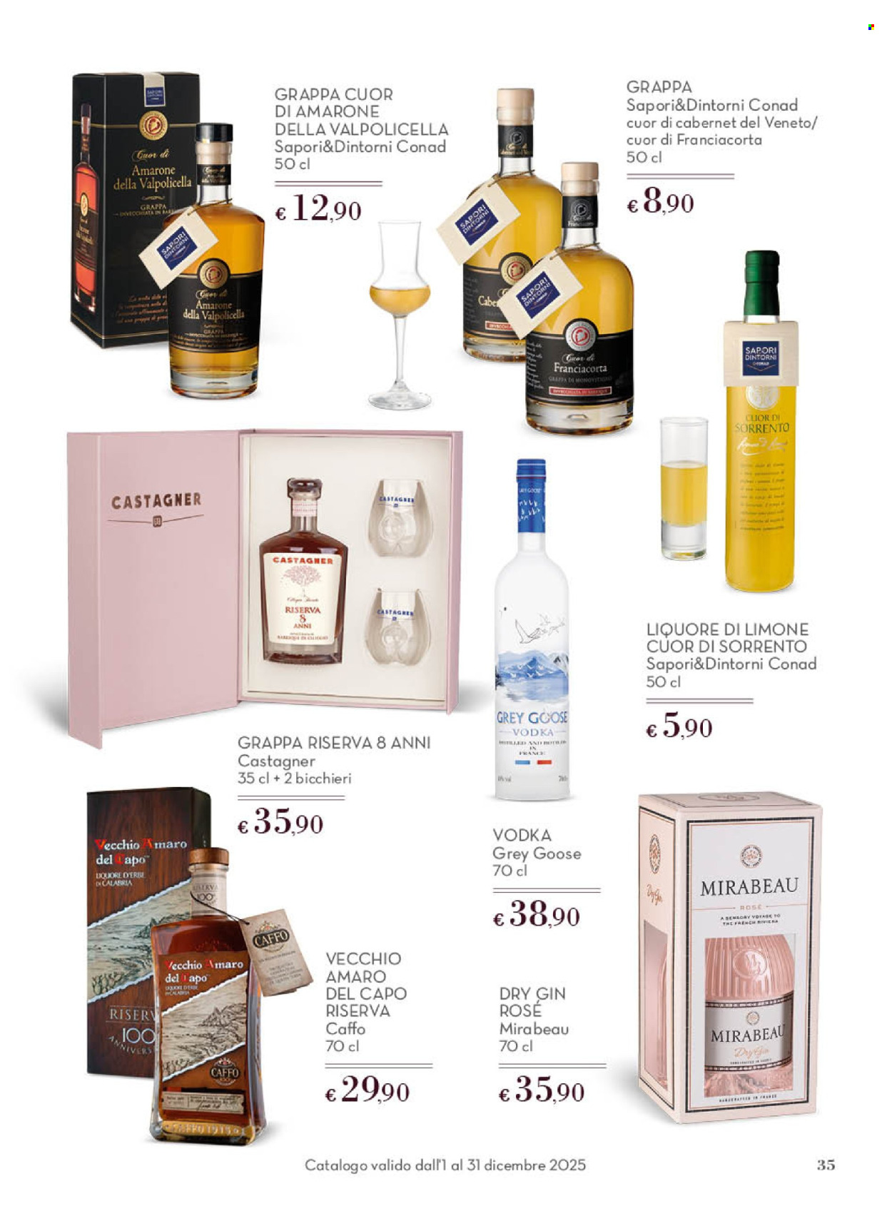 Volantino Conad - 1/12/2025 - 31/12/2025. Pagina 35