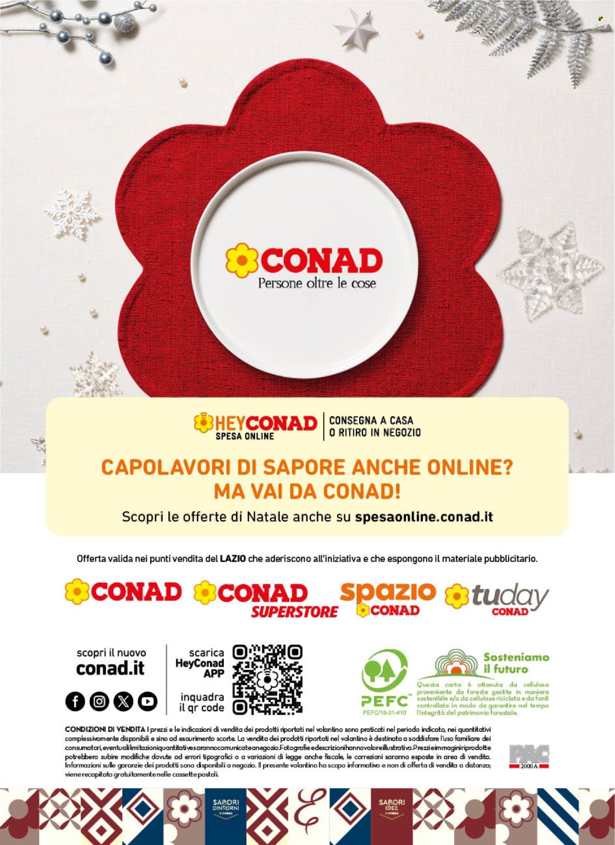 Volantino Conad - 1/12/2025 - 31/12/2025. Pagina 36
