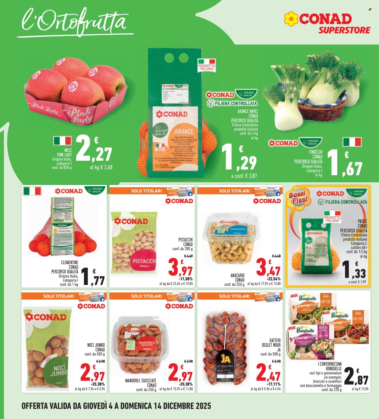 Volantino Conad - 4/12/2025 - 14/12/2025. Pagina 6