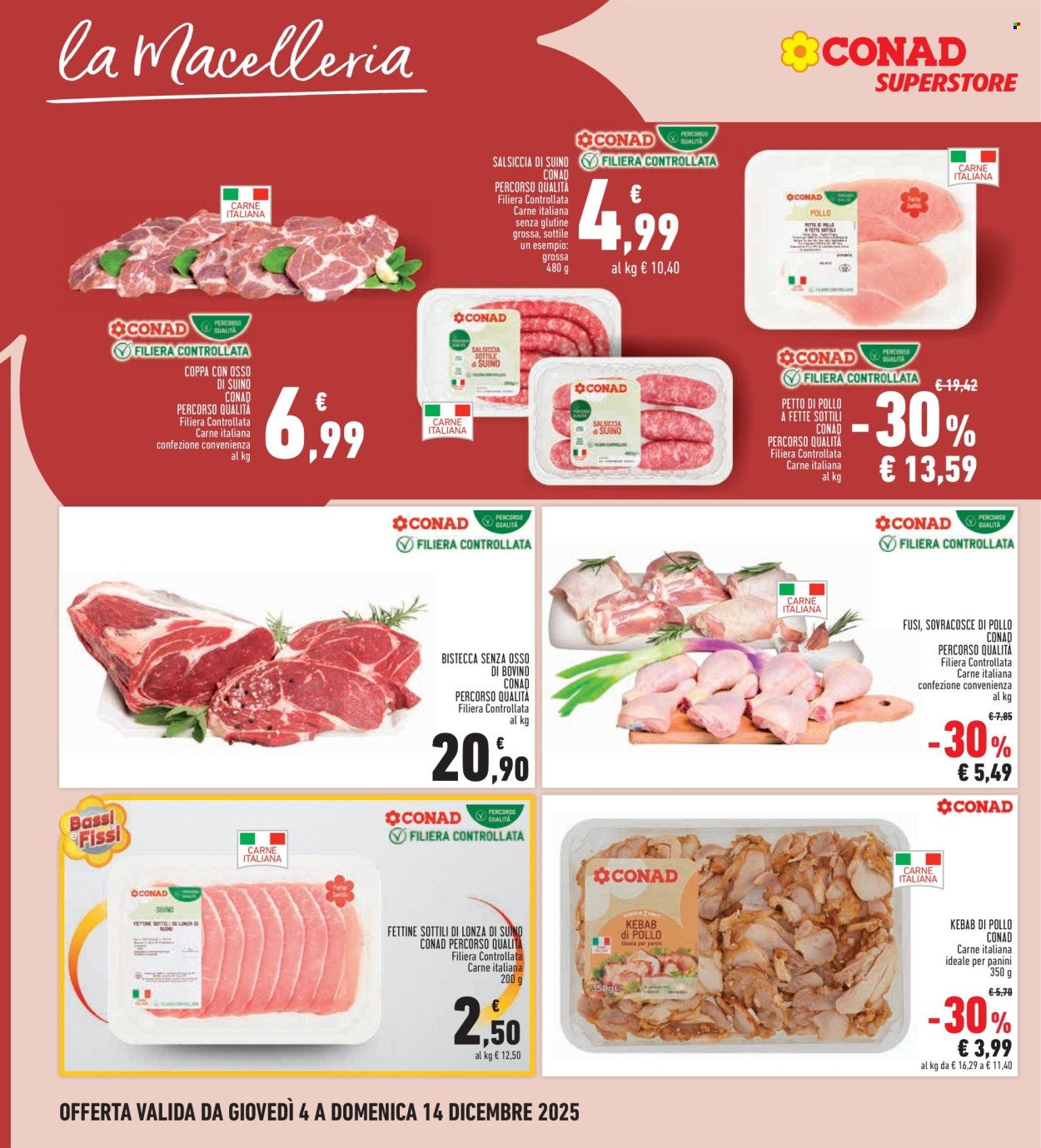 Volantino Conad - 4/12/2025 - 14/12/2025. Pagina 8