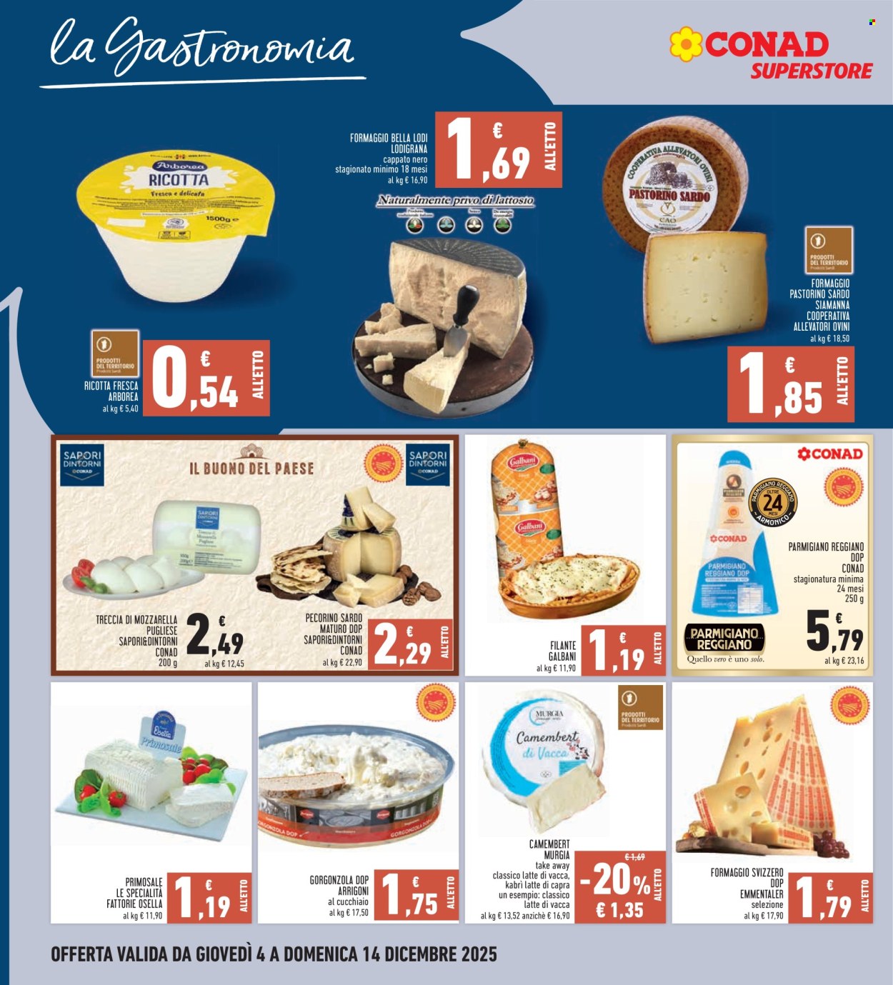 Volantino Conad - 4/12/2025 - 14/12/2025. Pagina 10