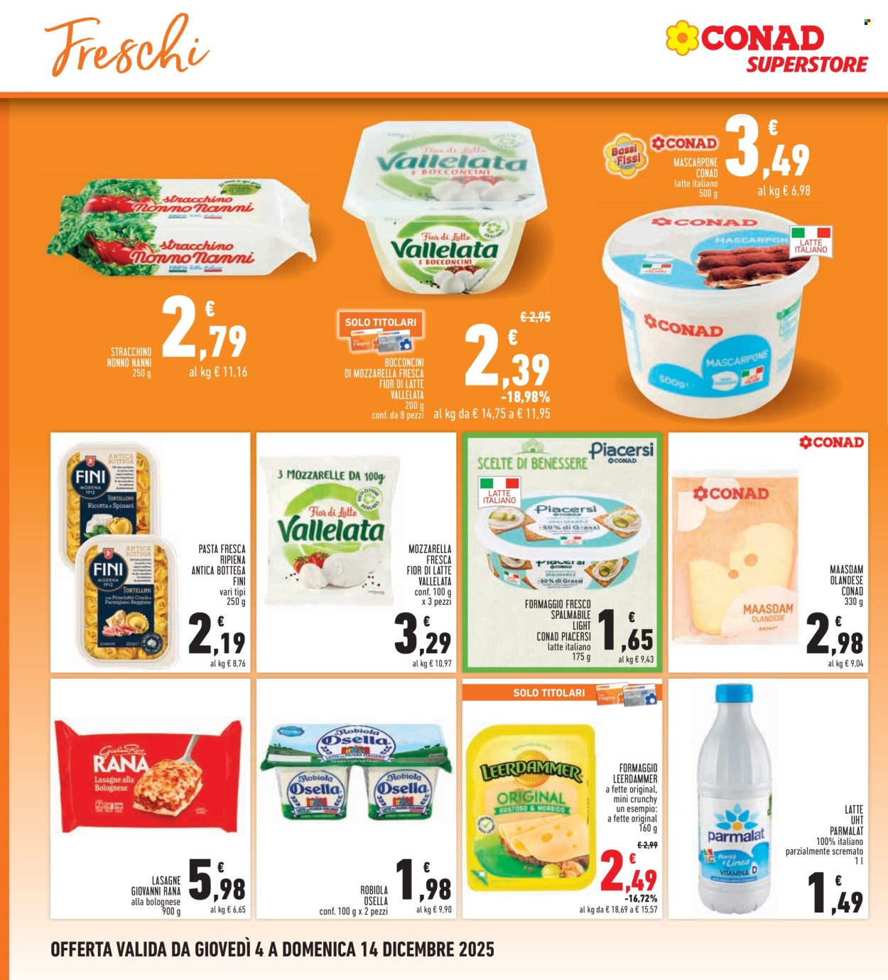Volantino Conad - 4/12/2025 - 14/12/2025. Pagina 16