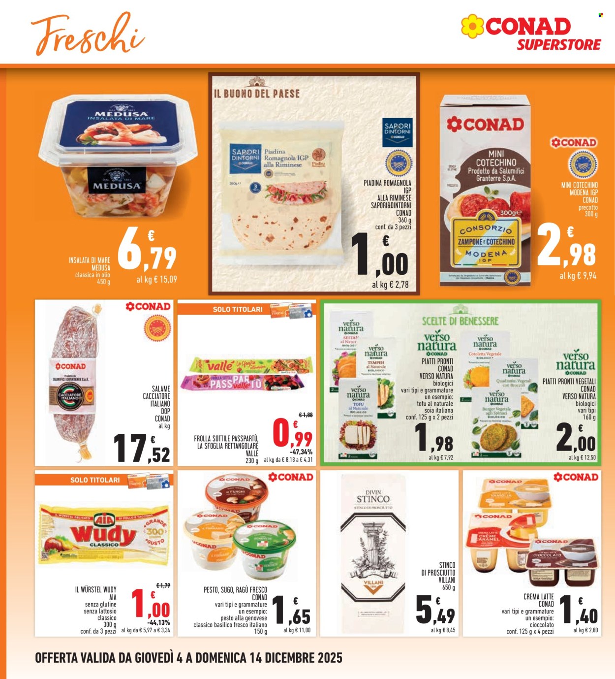 Volantino Conad - 4/12/2025 - 14/12/2025. Pagina 18