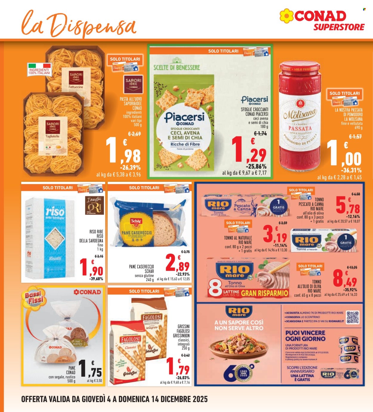 Volantino Conad - 4/12/2025 - 14/12/2025. Pagina 20