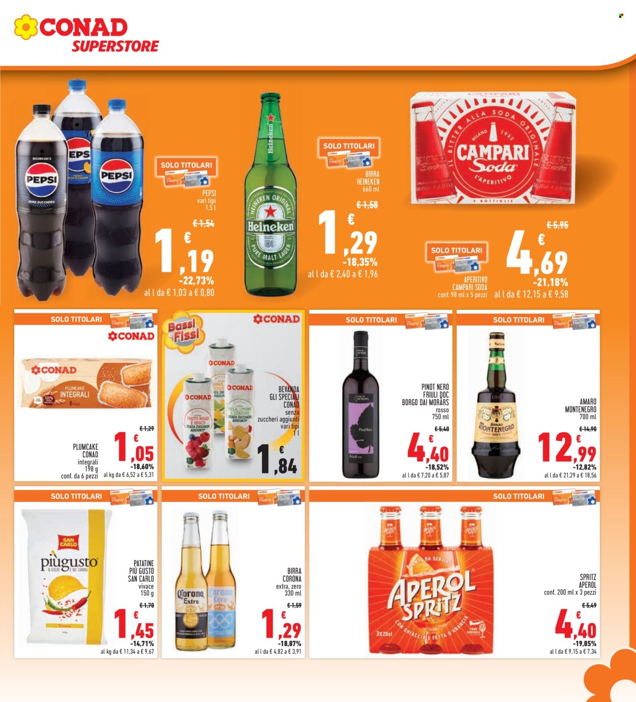 Volantino Conad - 4/12/2025 - 14/12/2025. Pagina 23