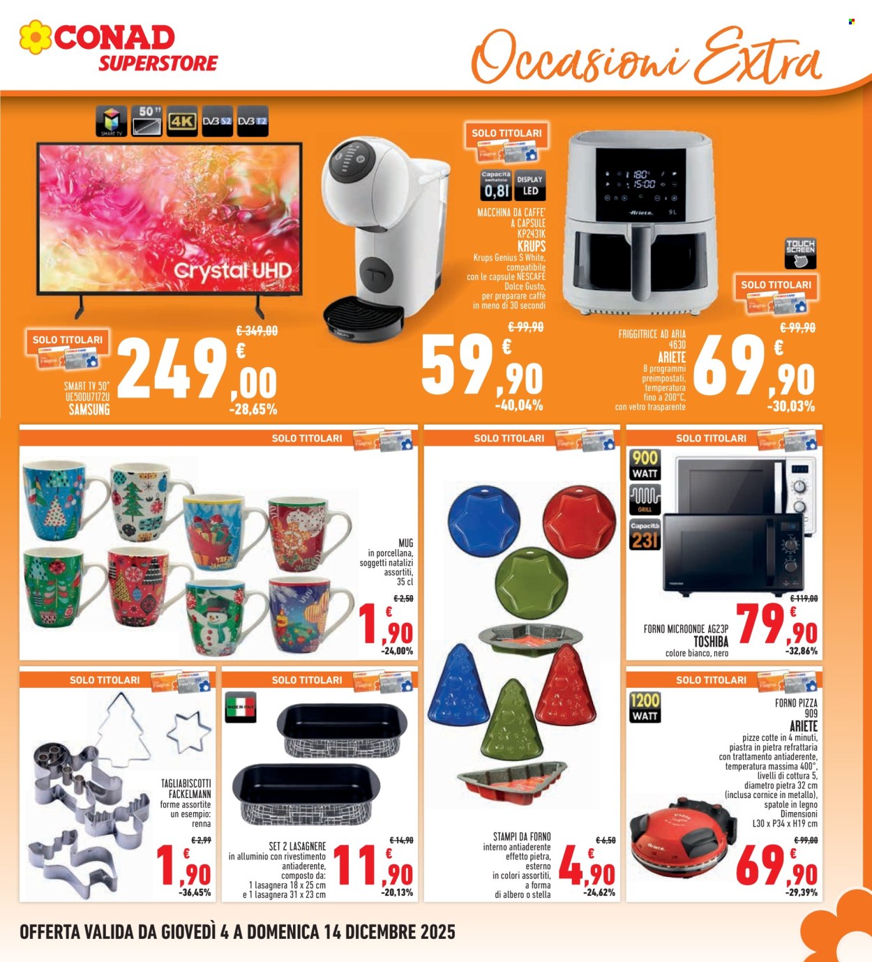 Volantino Conad - 4/12/2025 - 14/12/2025. Pagina 31