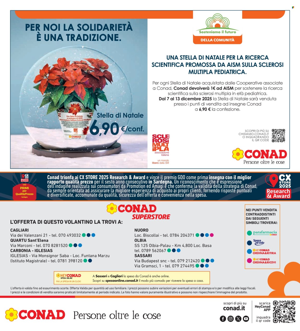 Volantino Conad - 4/12/2025 - 14/12/2025. Pagina 36