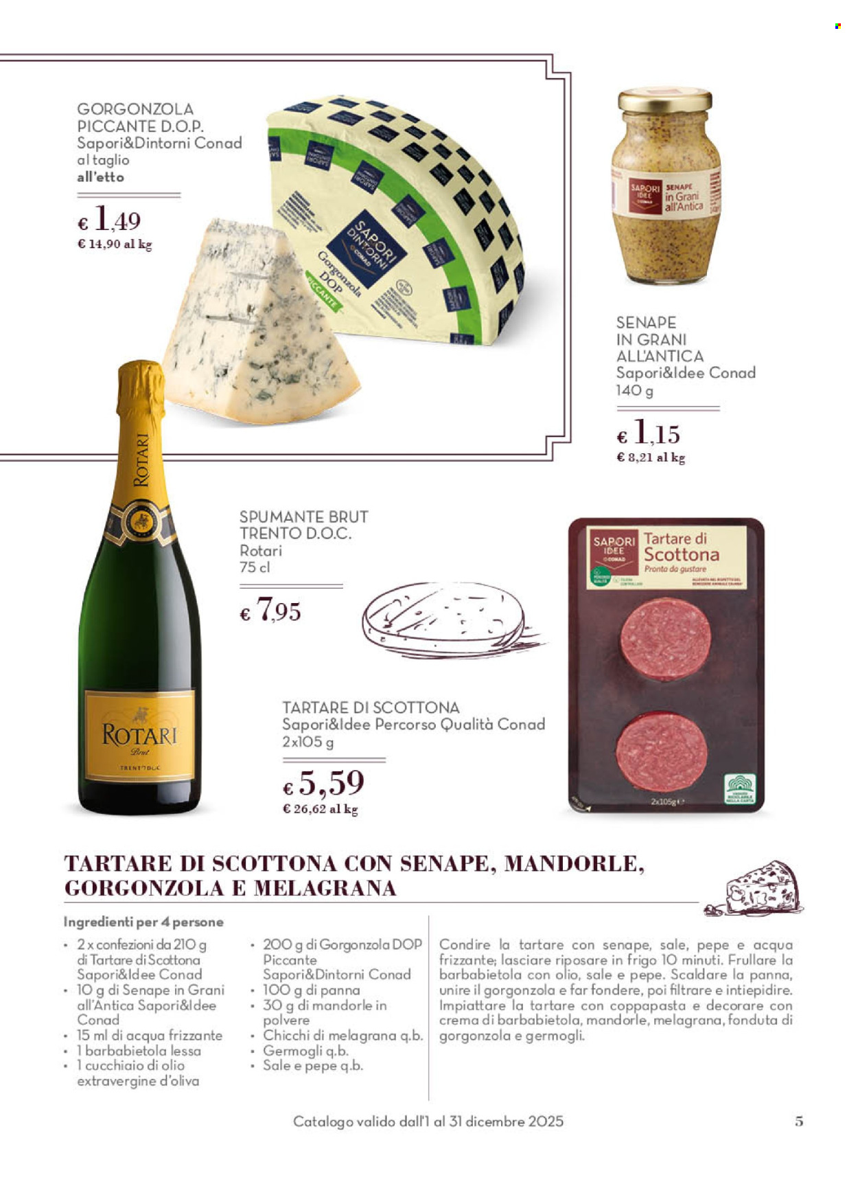 Volantino Conad - 1/12/2025 - 31/12/2025. Pagina 5