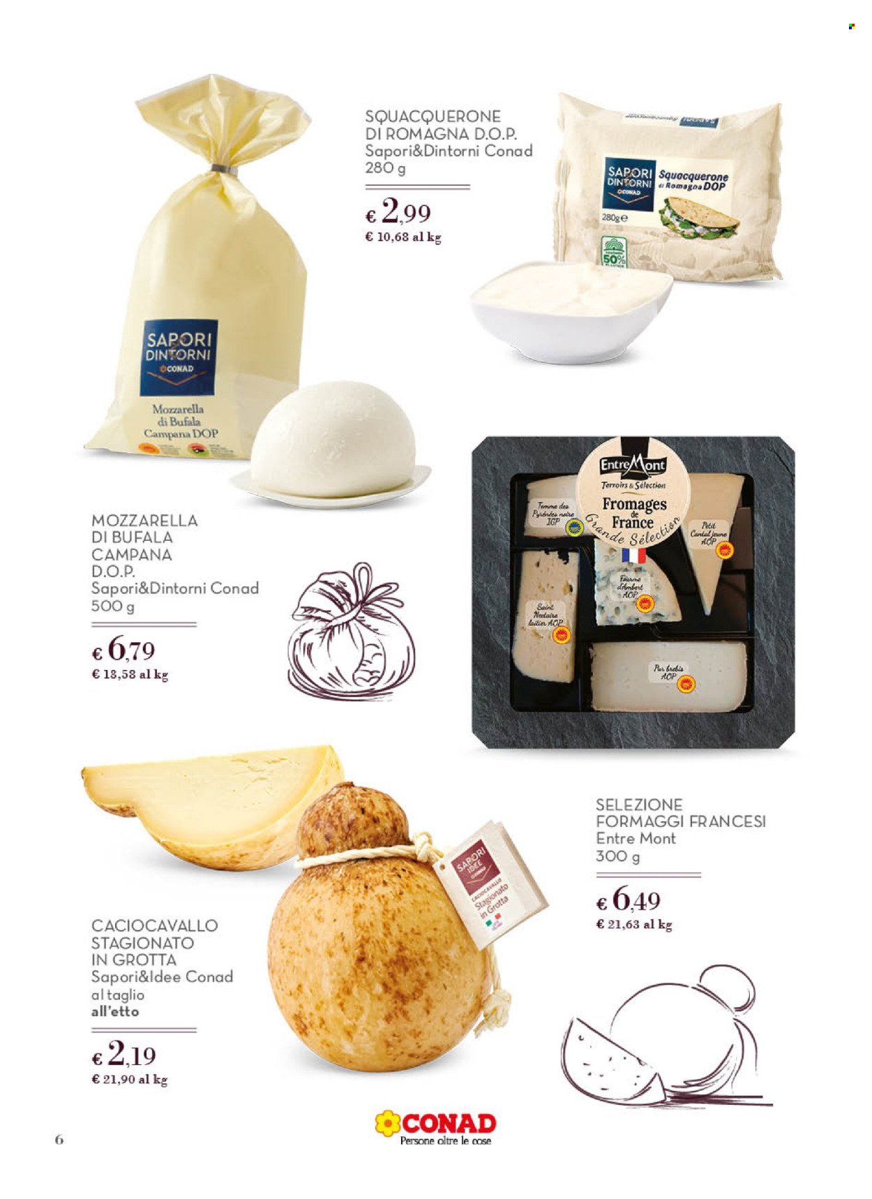 Volantino Conad - 1/12/2025 - 31/12/2025. Pagina 6