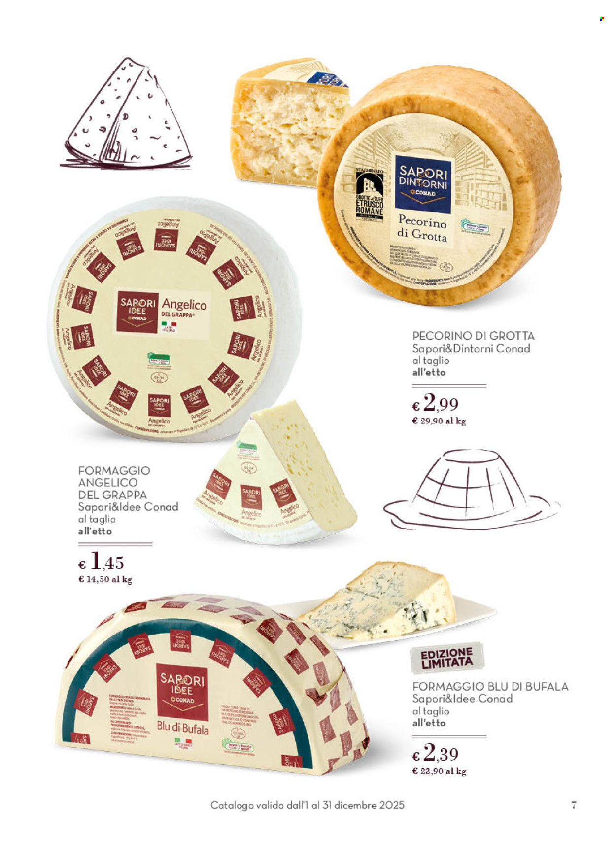 Volantino Conad - 1/12/2025 - 31/12/2025. Pagina 7