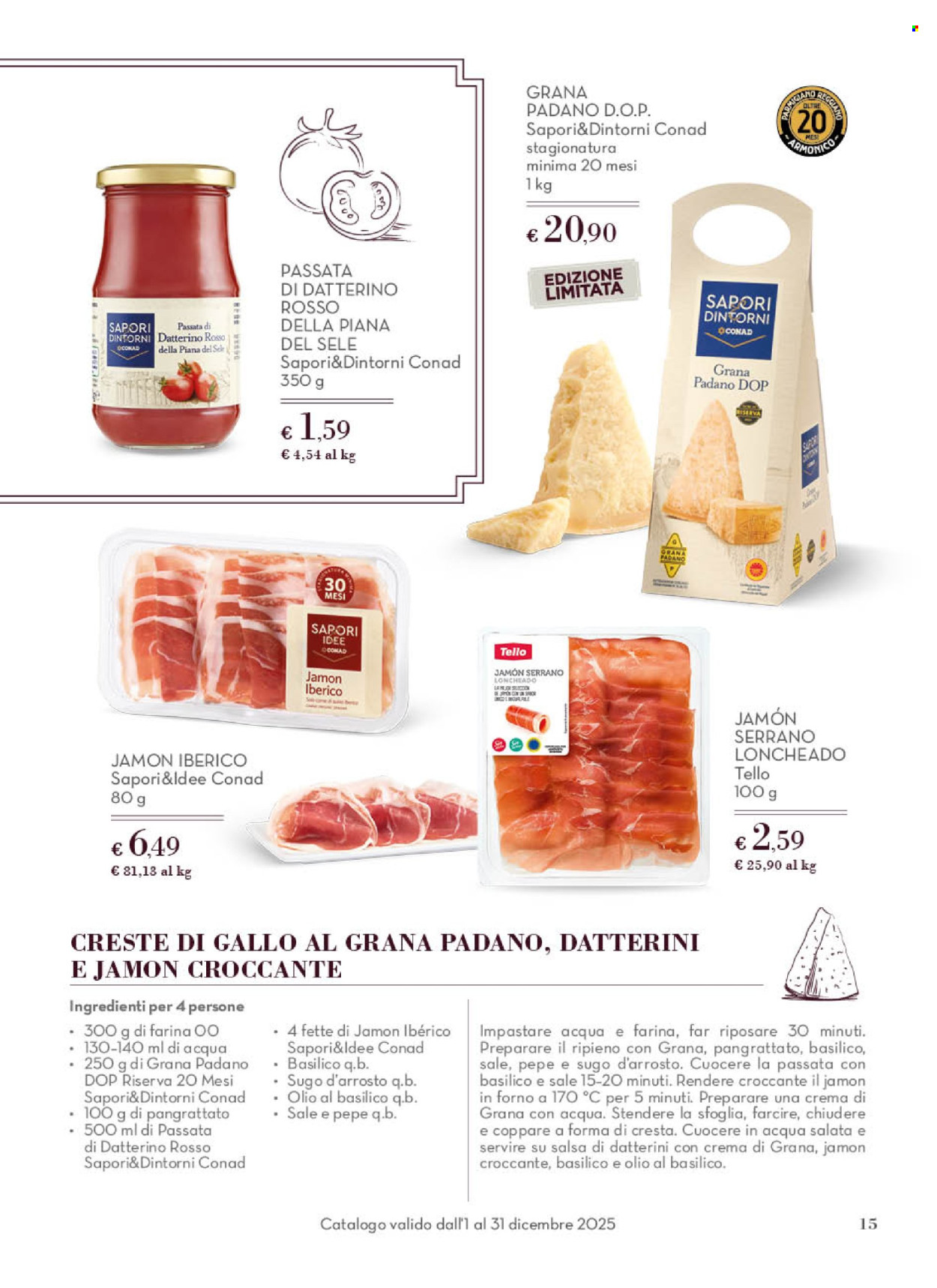 Volantino Conad - 1/12/2025 - 31/12/2025. Pagina 15