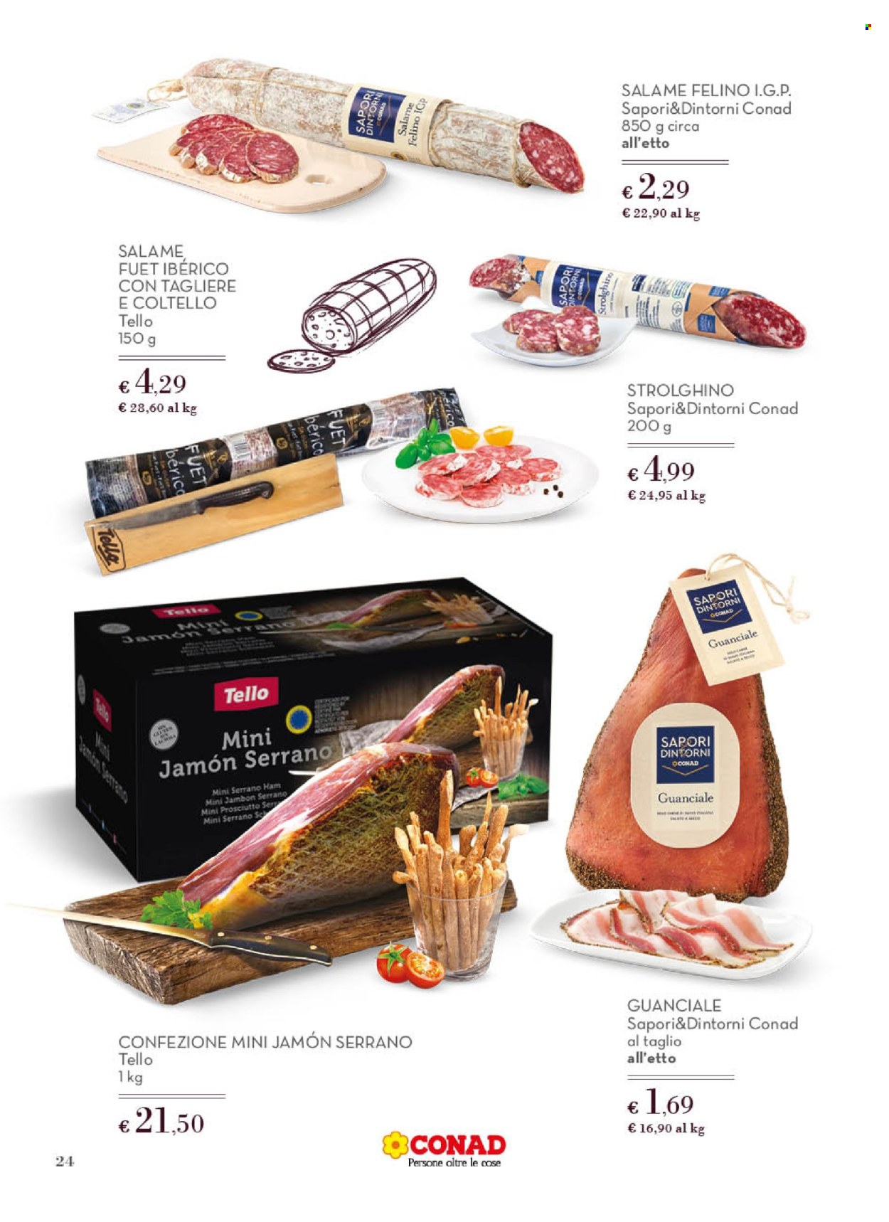 Volantino Conad - 1/12/2025 - 31/12/2025. Pagina 24